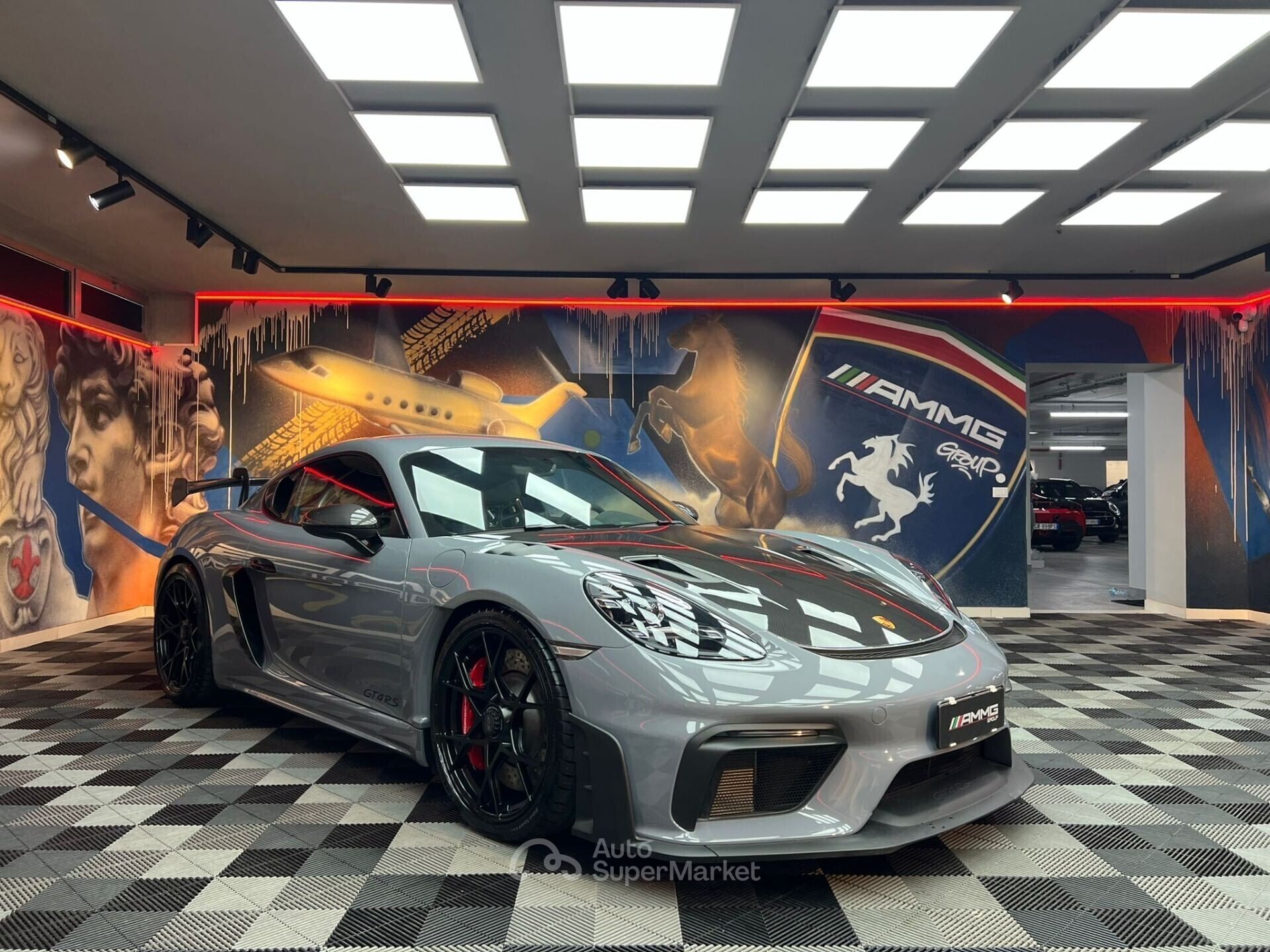 Porsche Cayman