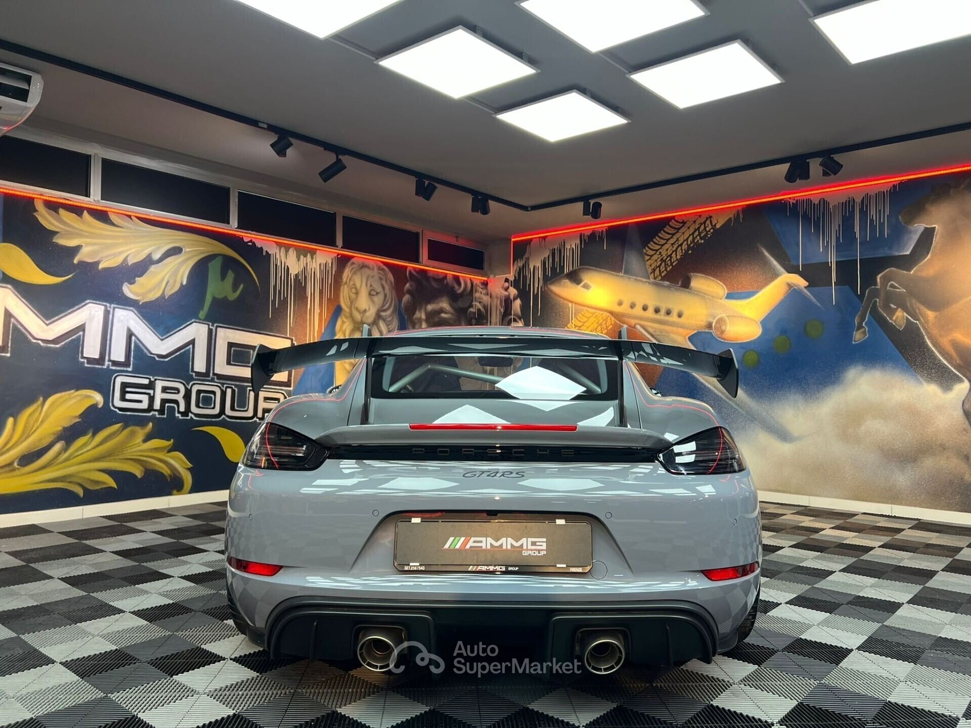 Porsche Cayman