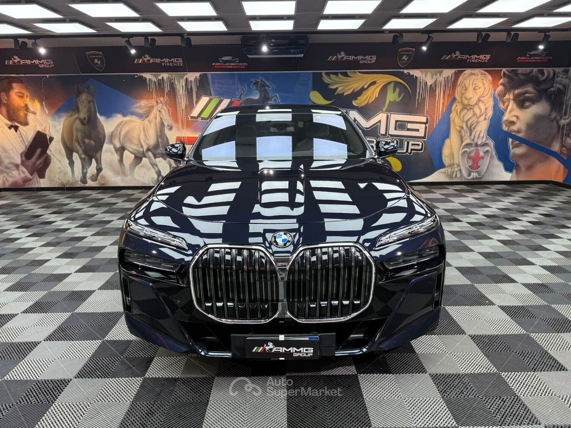 BMW Serie 7 740d