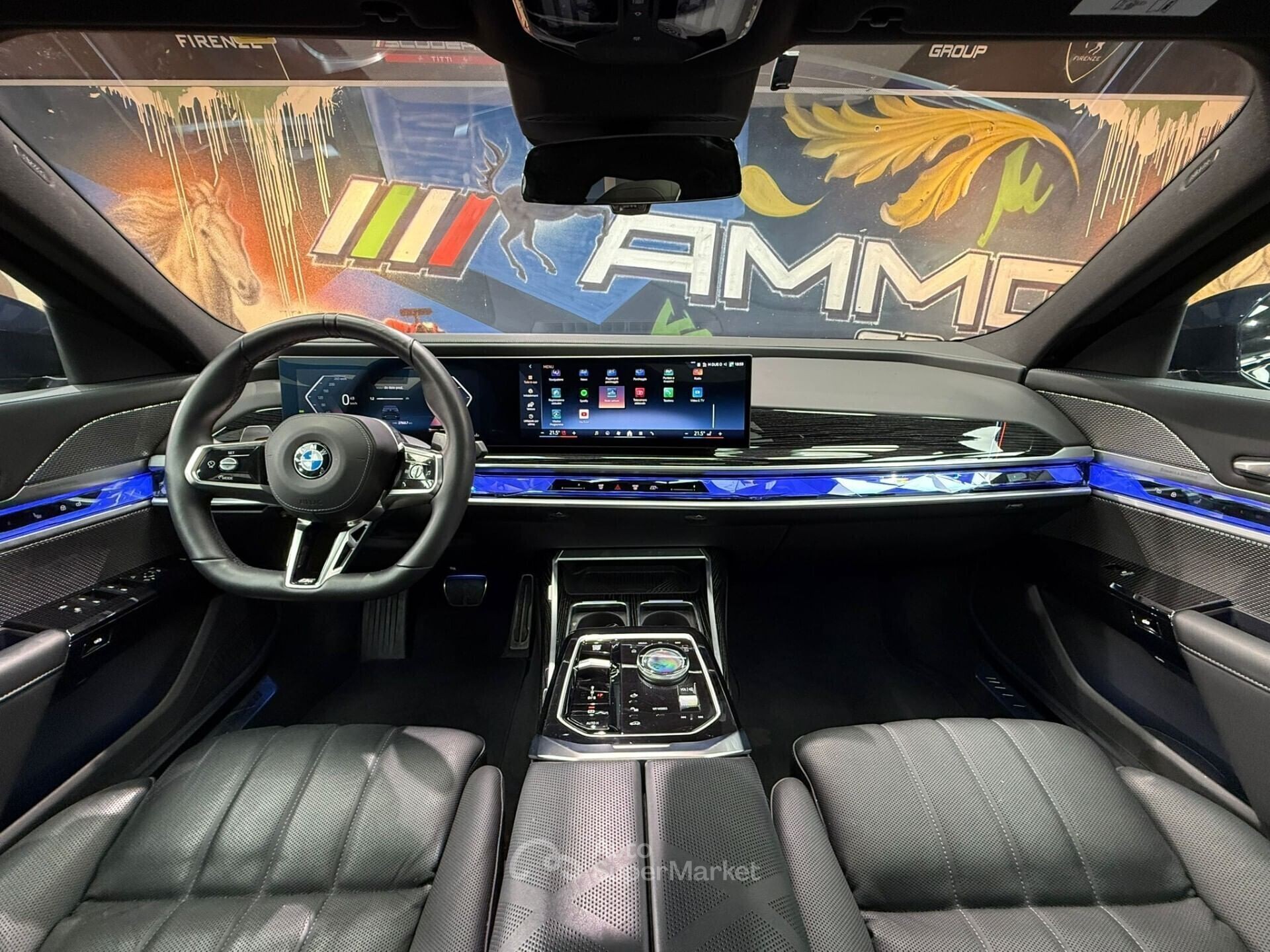 BMW Serie 7 740d