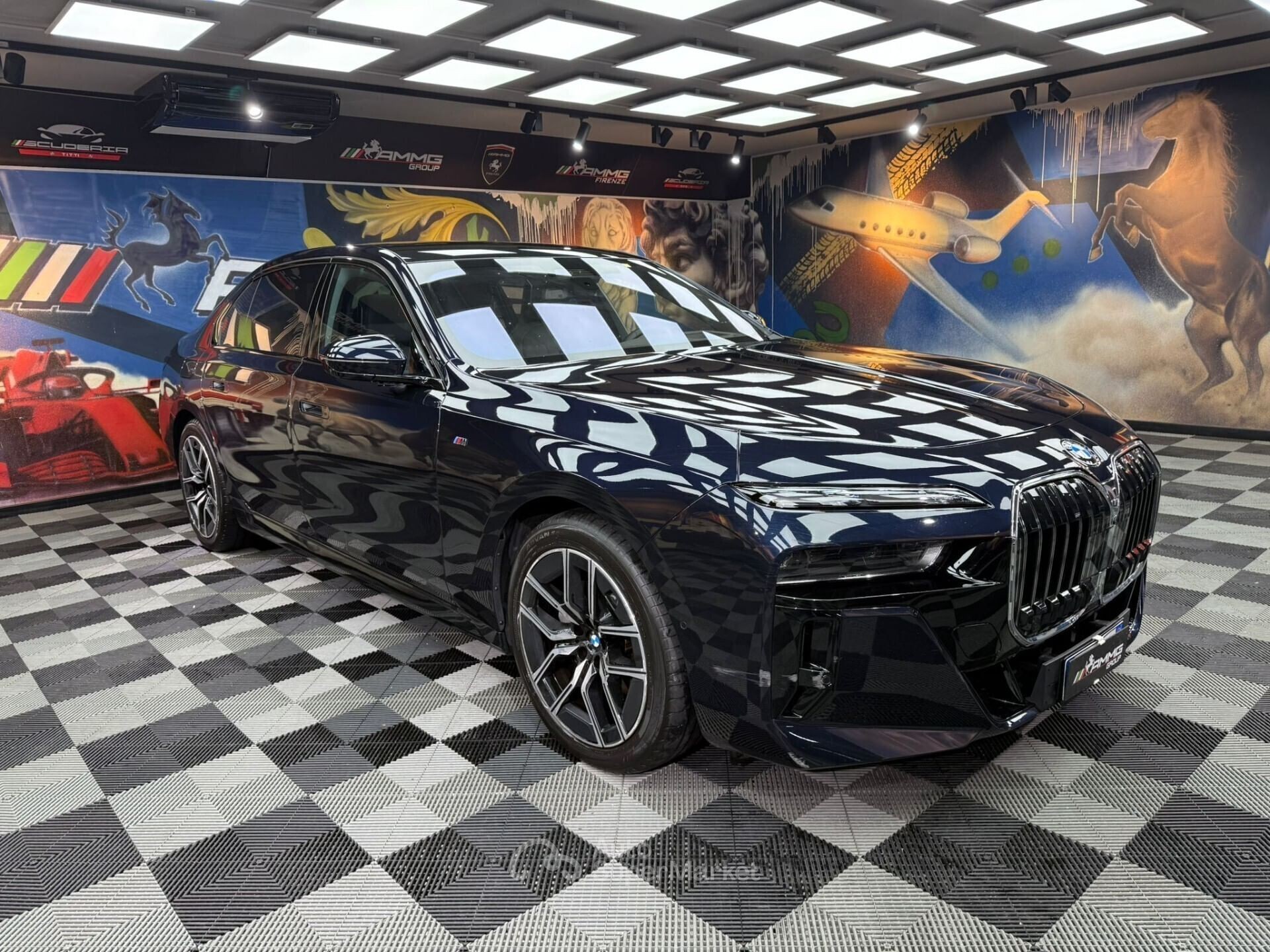 BMW Serie 7 740d