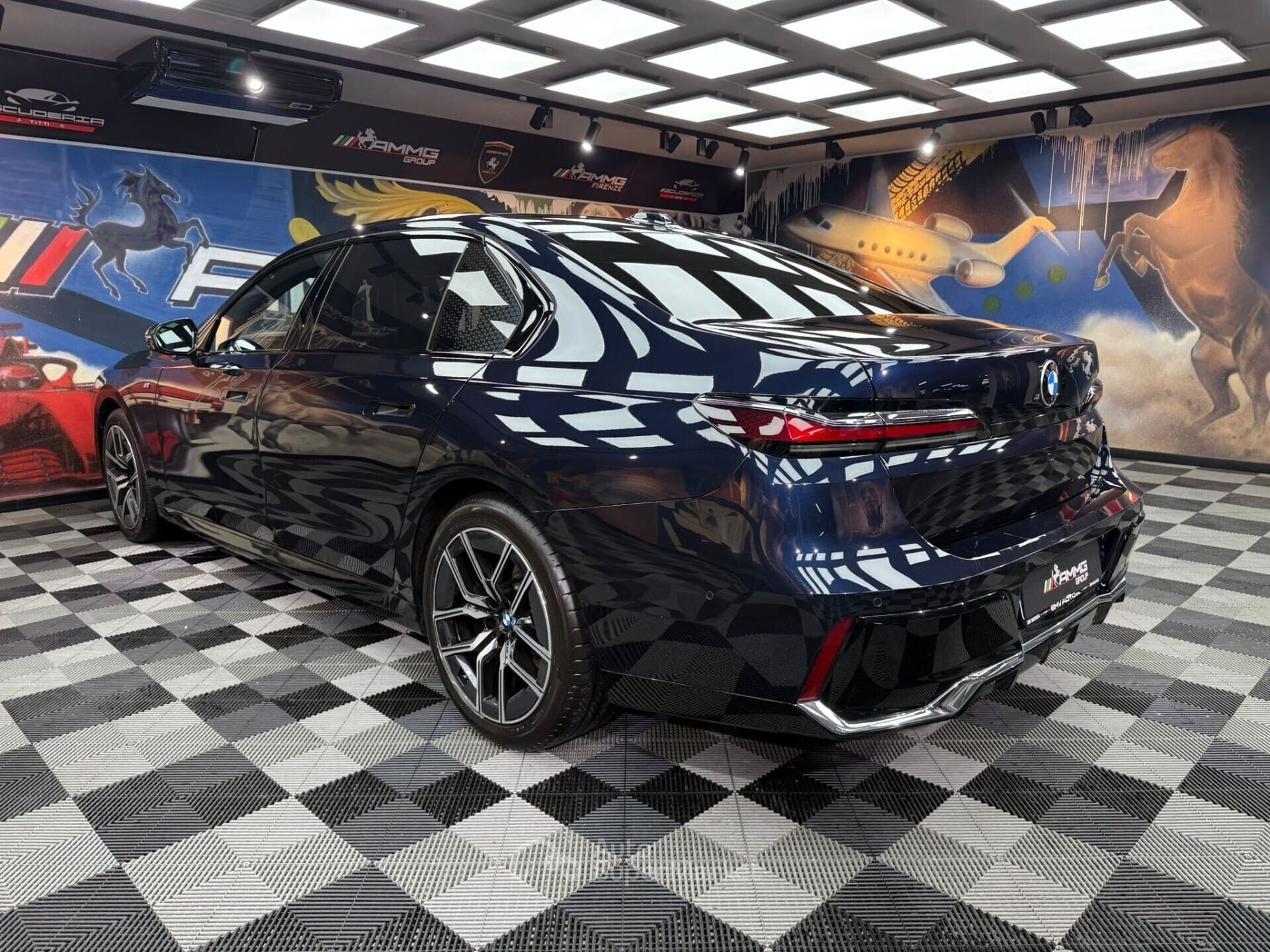 BMW Serie 7 740d