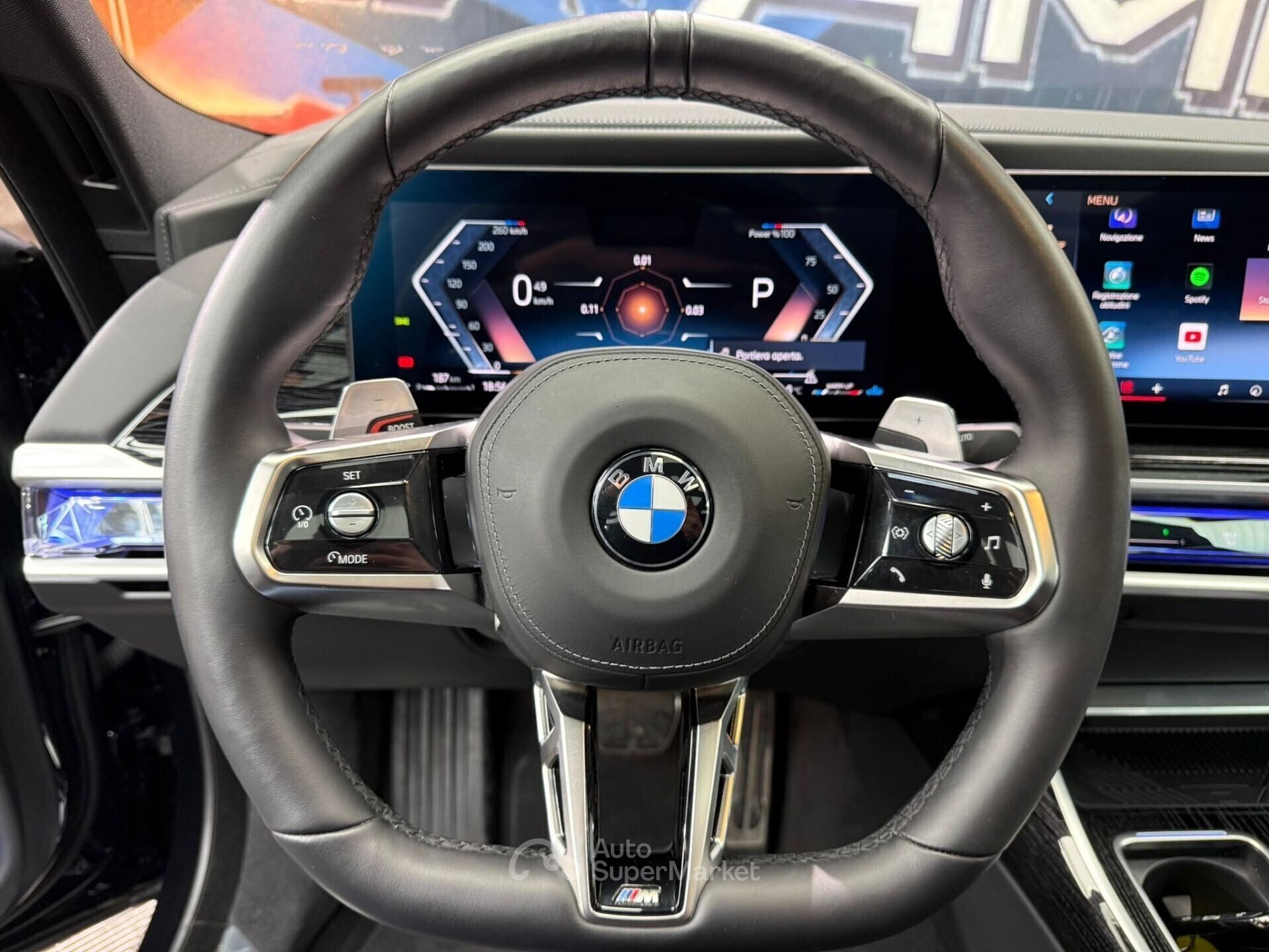 BMW Serie 7 740d