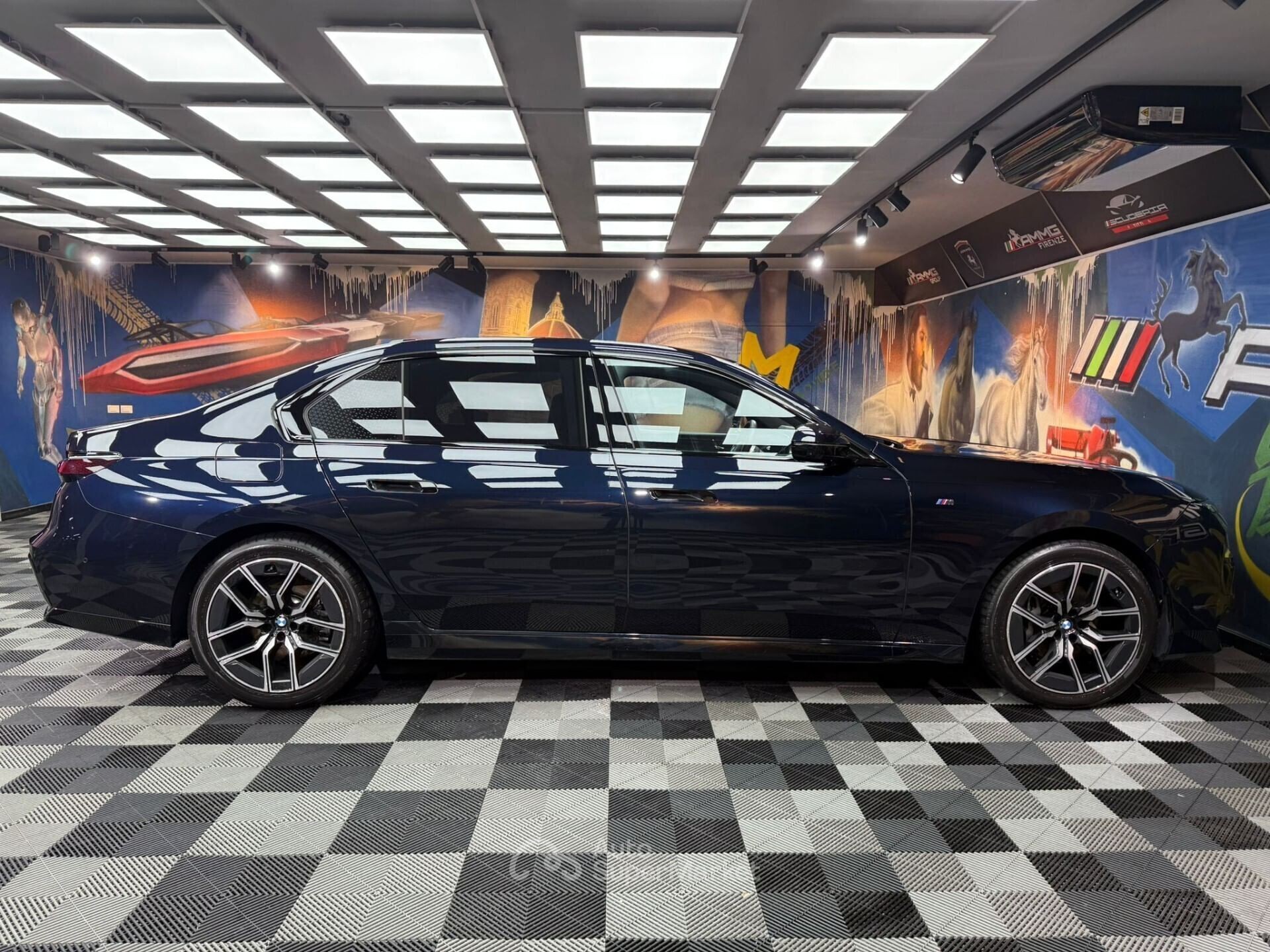 BMW Serie 7 740d
