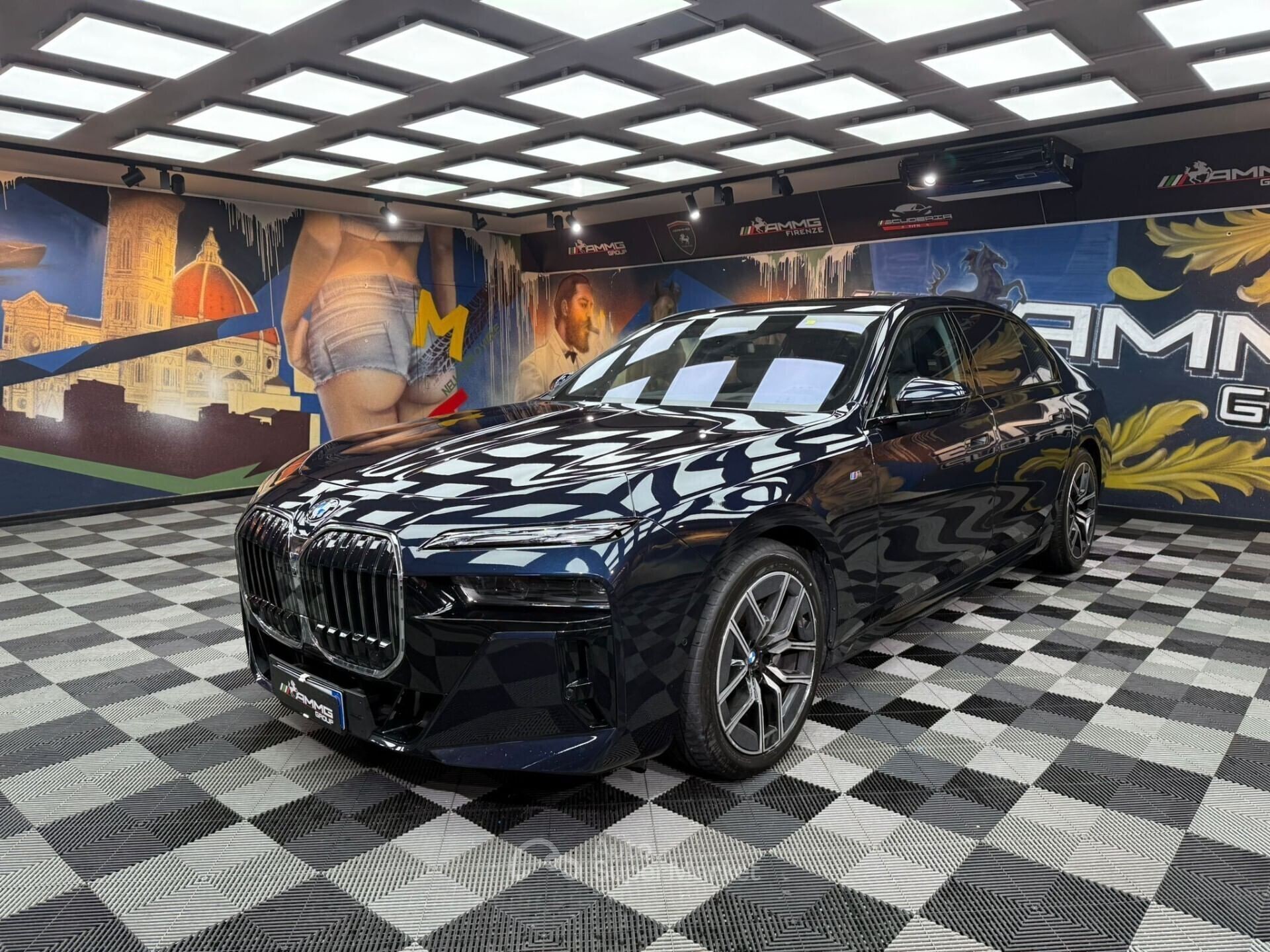 BMW Serie 7 740d