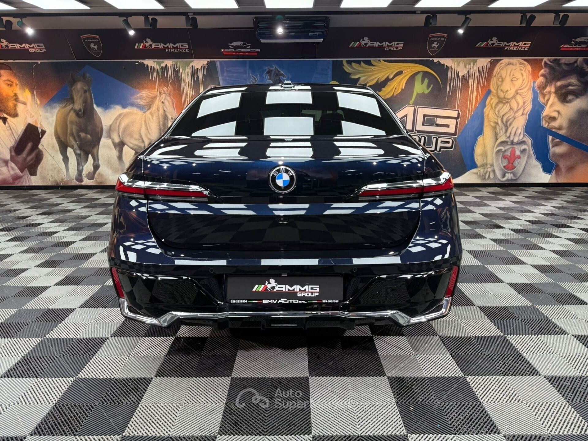 BMW Serie 7 740d