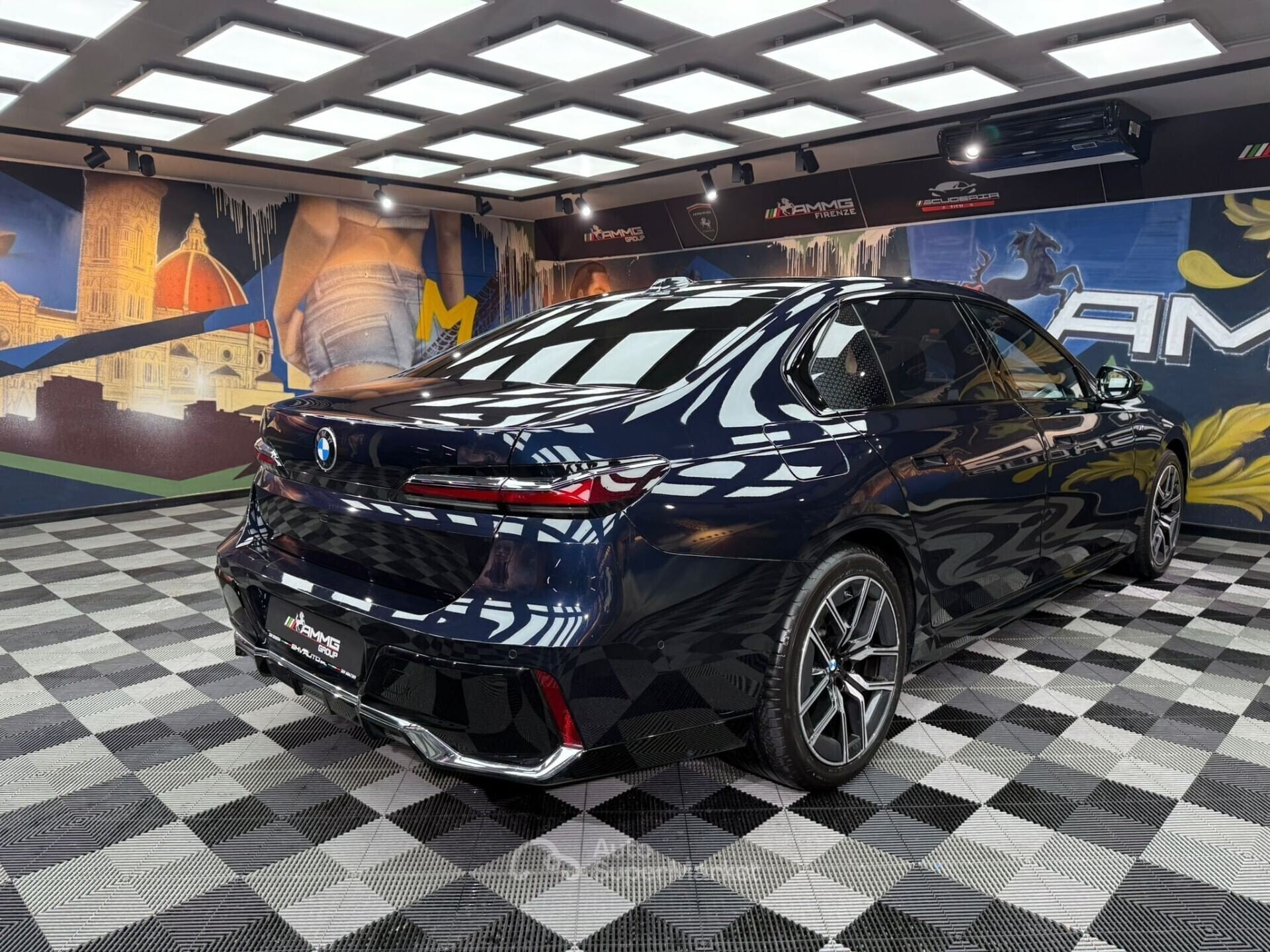 BMW Serie 7 740d