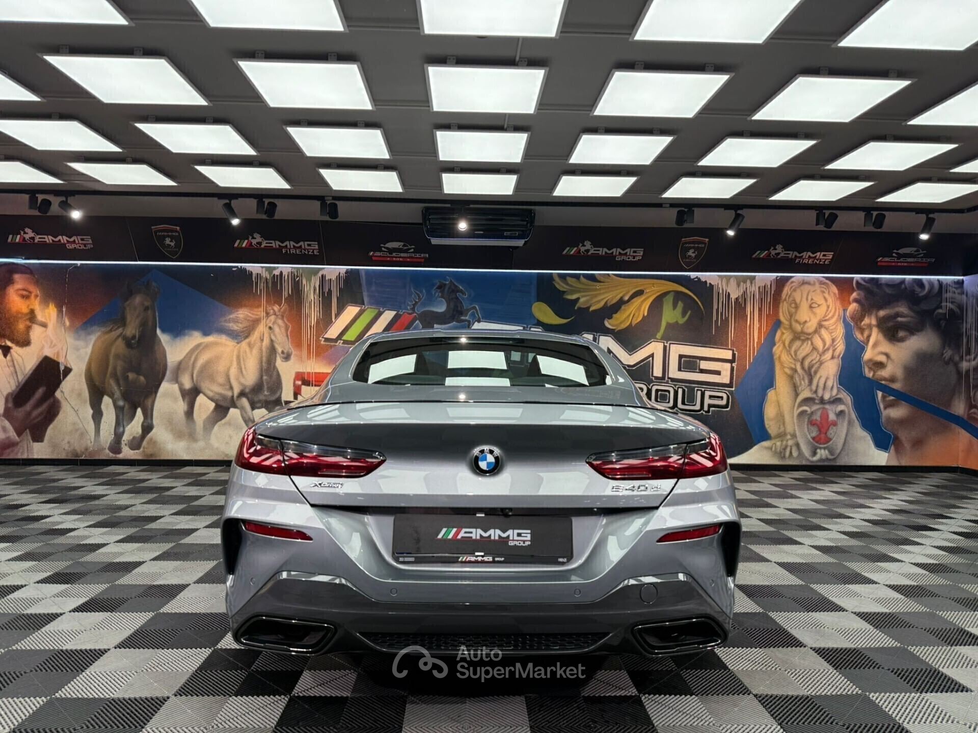 BMW Serie 8 840d