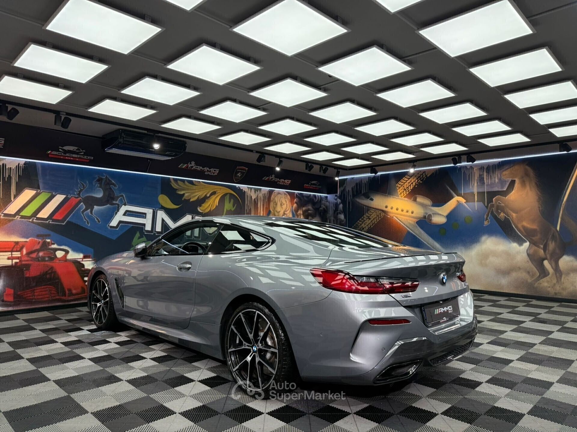 BMW Serie 8 840d