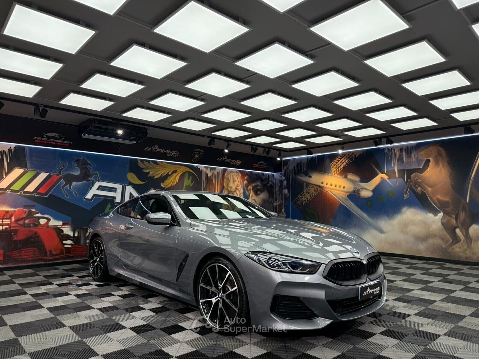 BMW Serie 8 840d