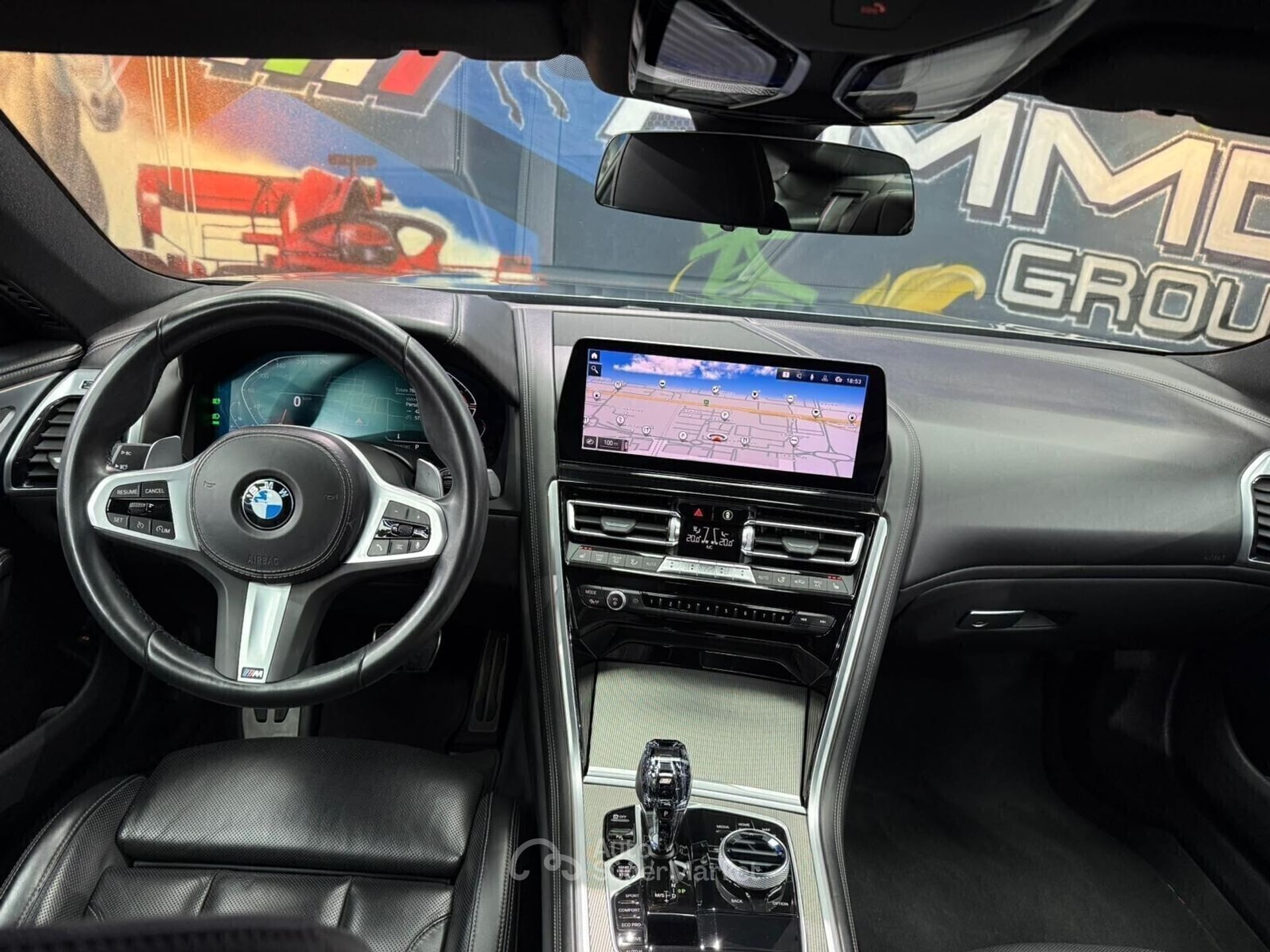 BMW Serie 8 840d