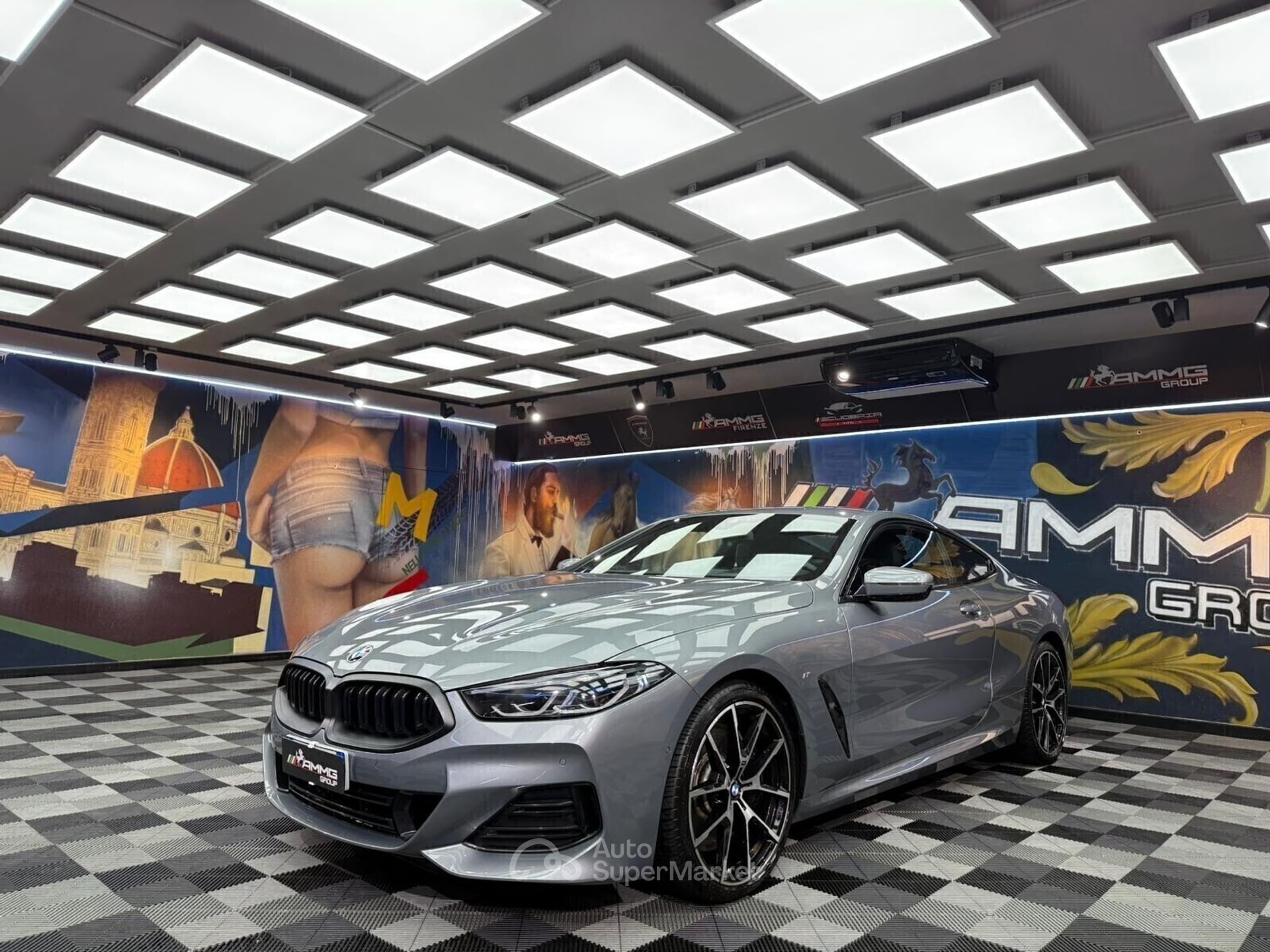 BMW Serie 8 840d