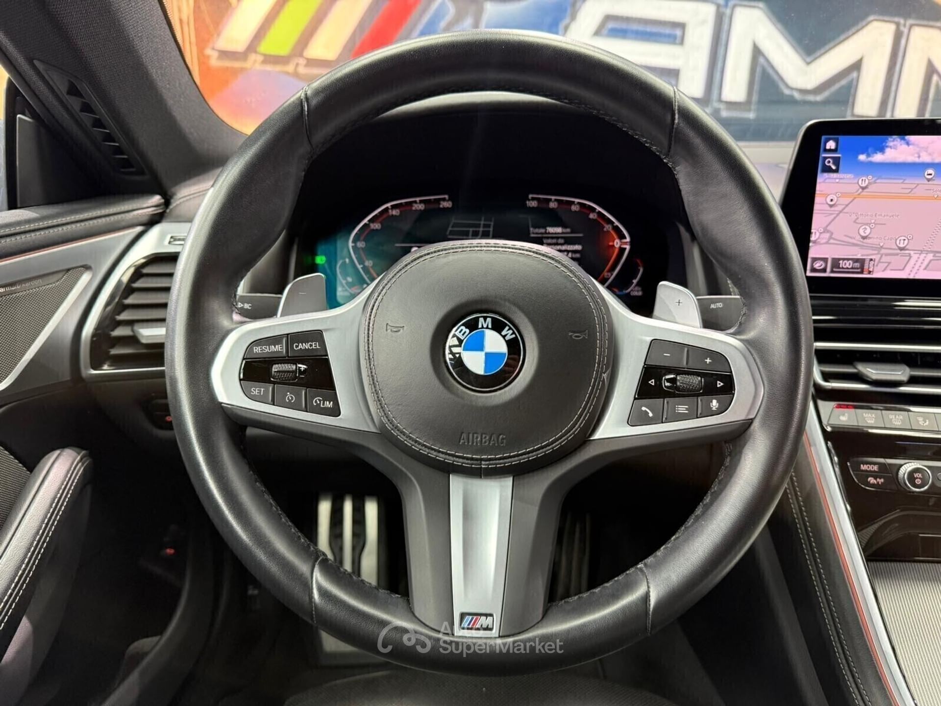 BMW Serie 8 840d