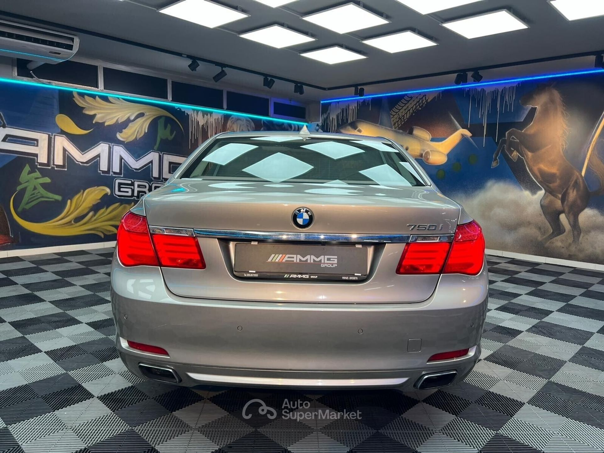 BMW Serie 7 750i