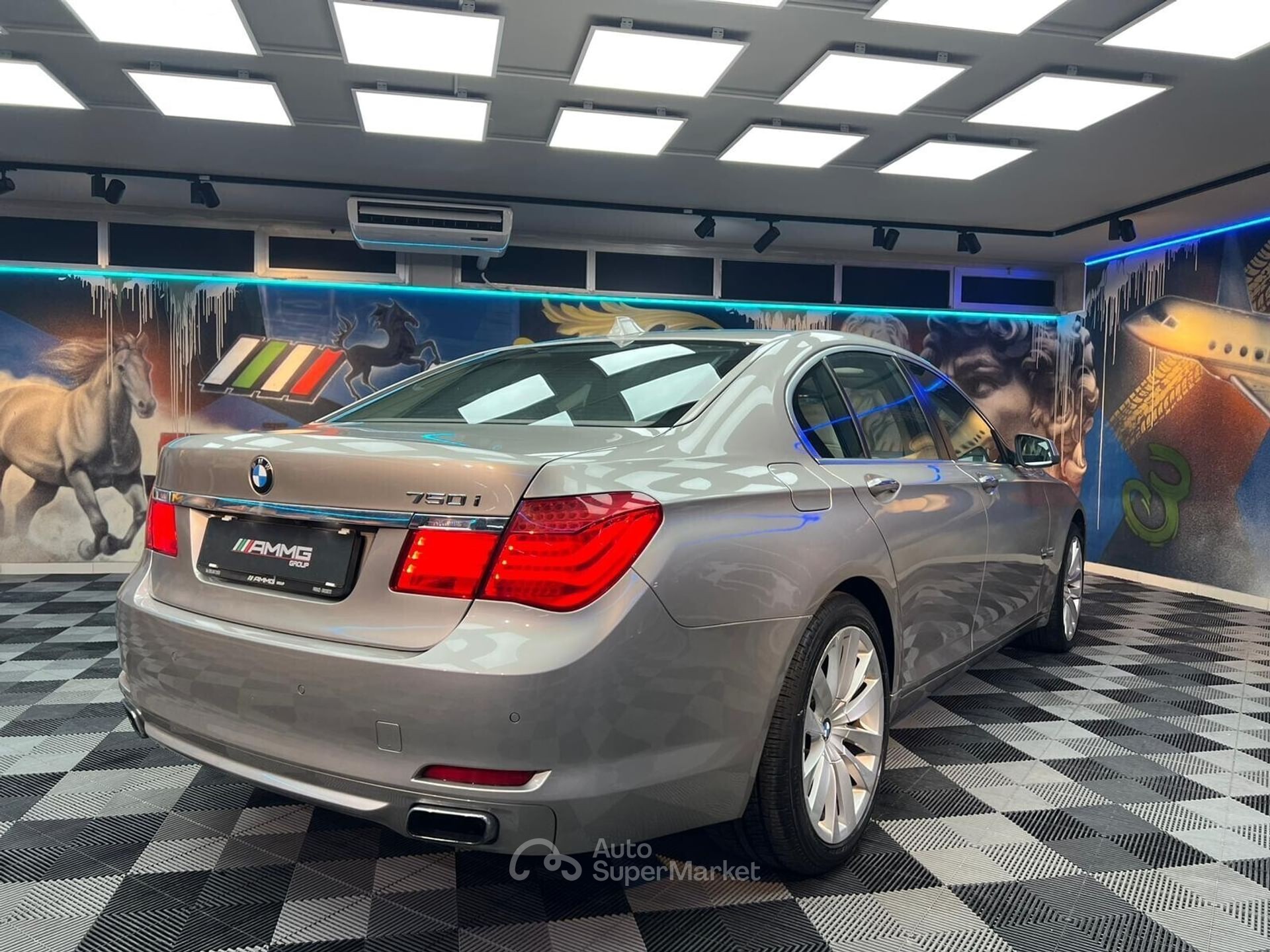 BMW Serie 7 750i