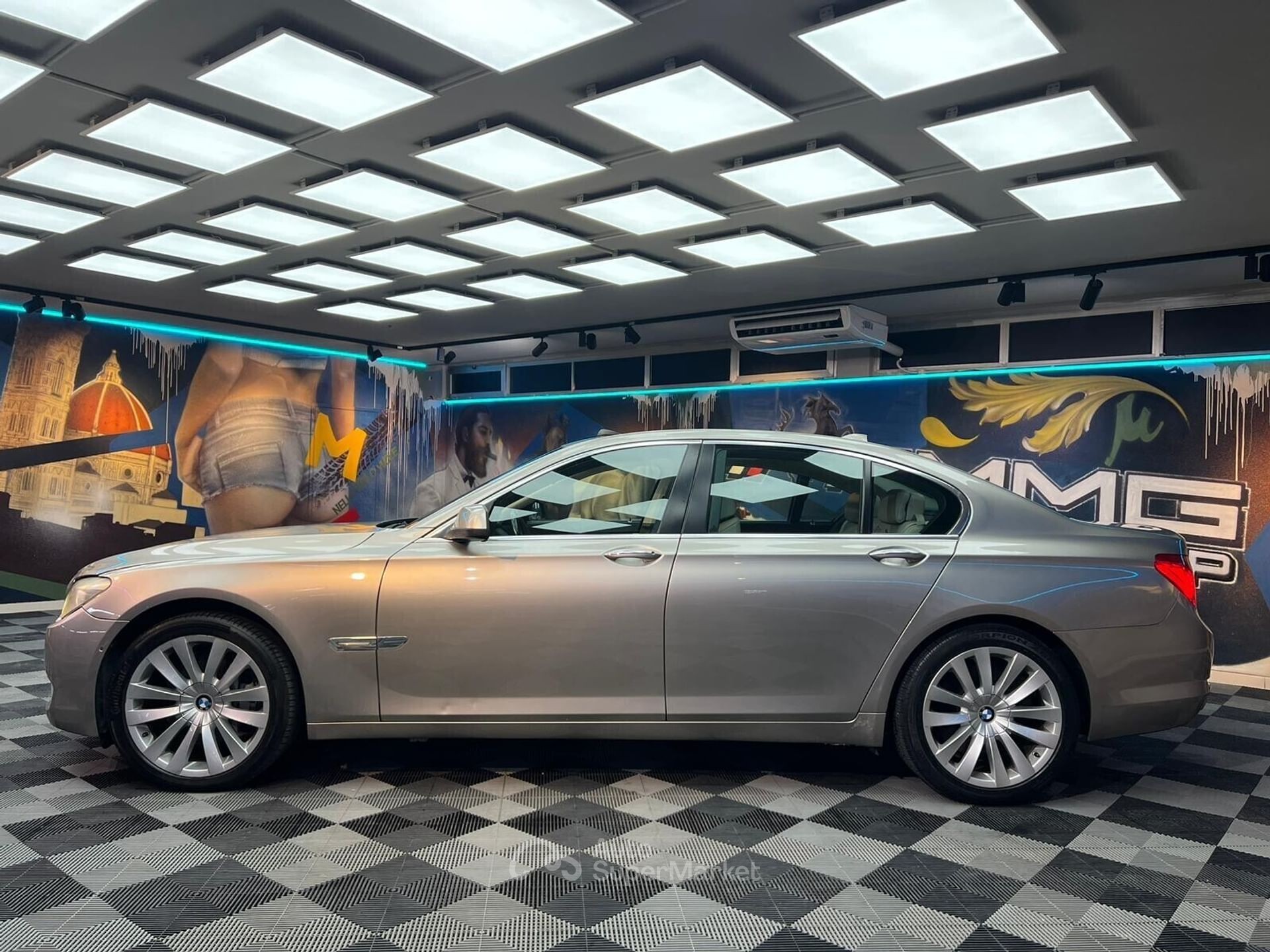 BMW Serie 7 750i