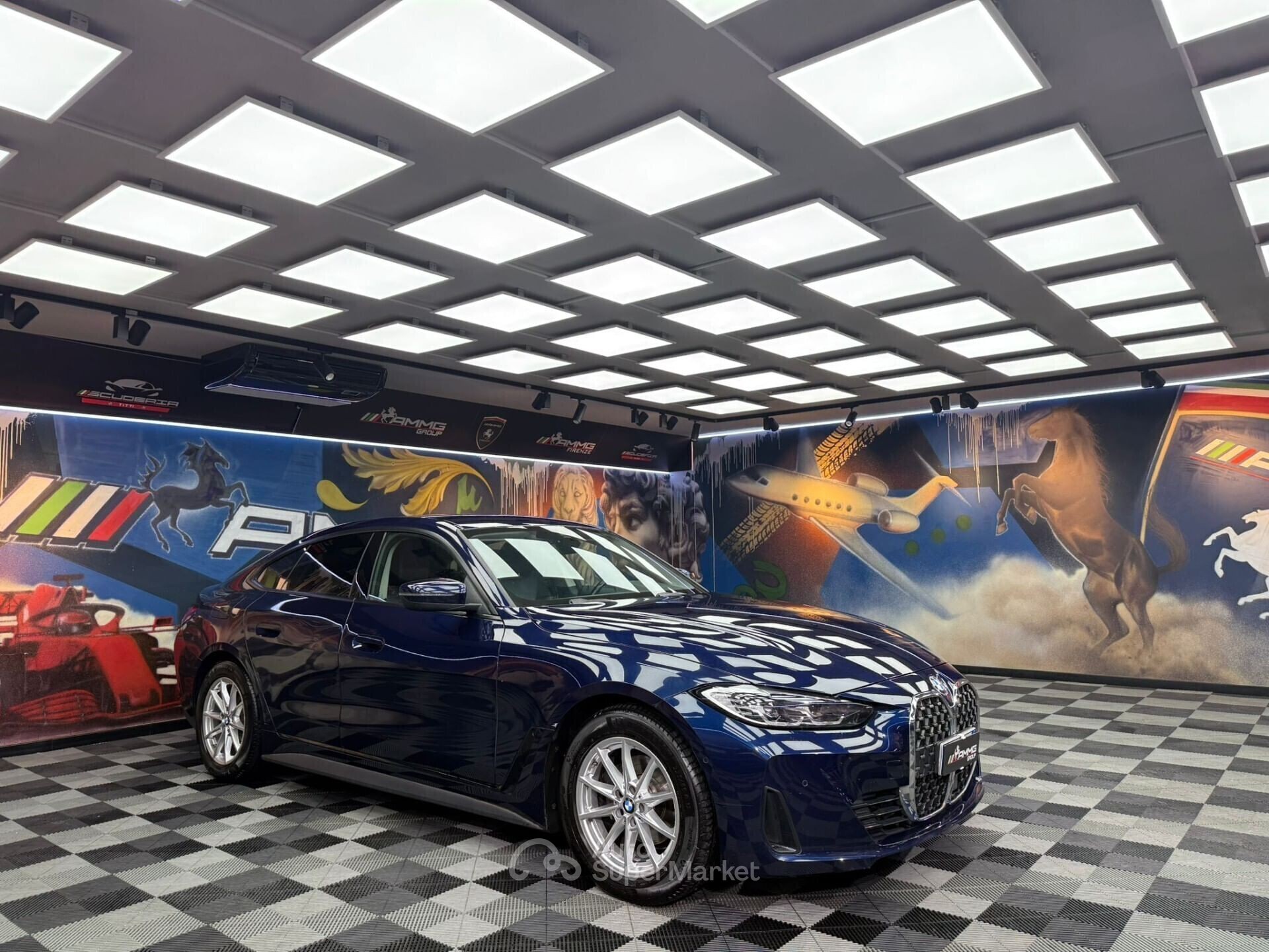 BMW Serie 4 420d