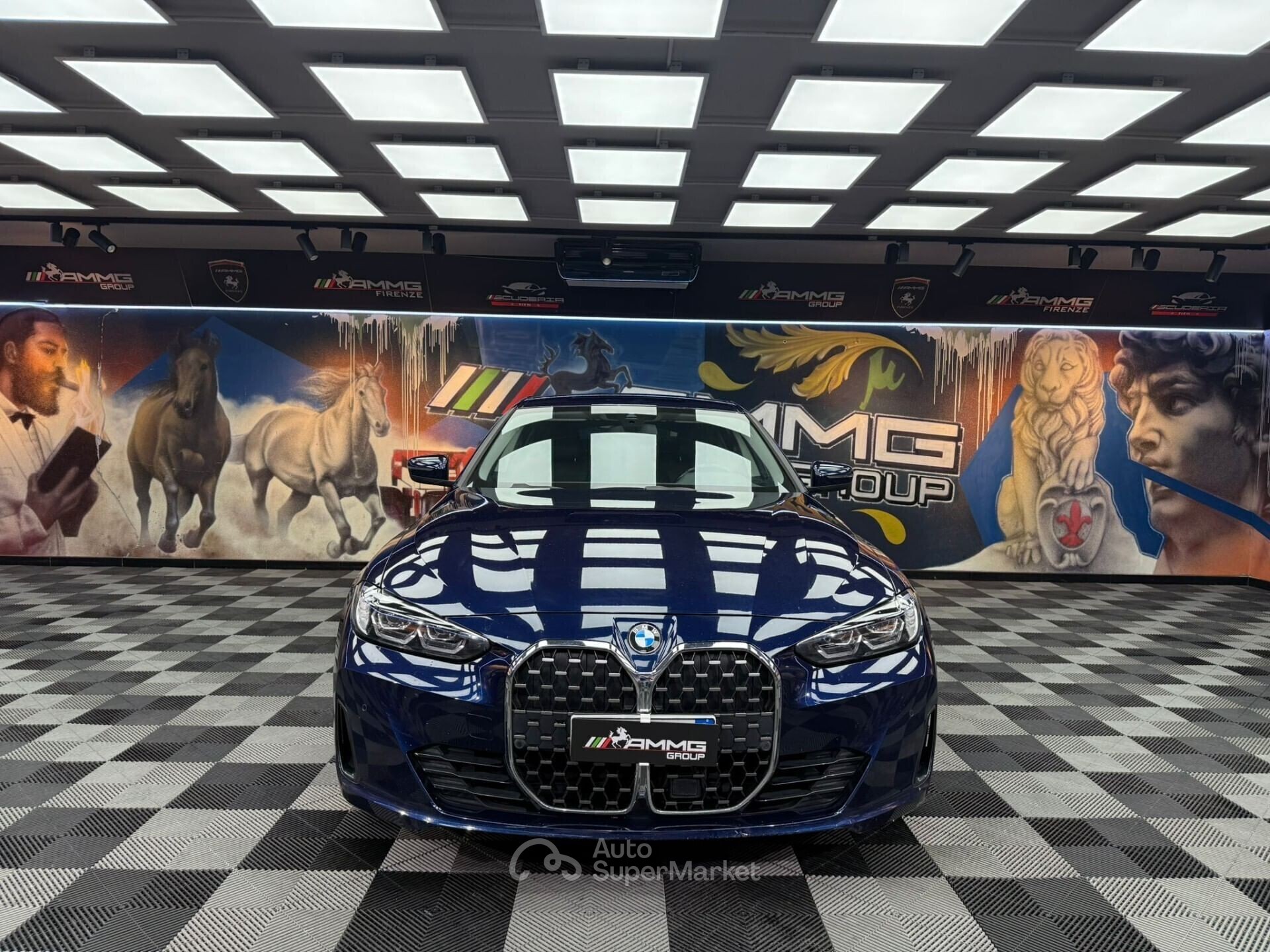 BMW Serie 4 420d