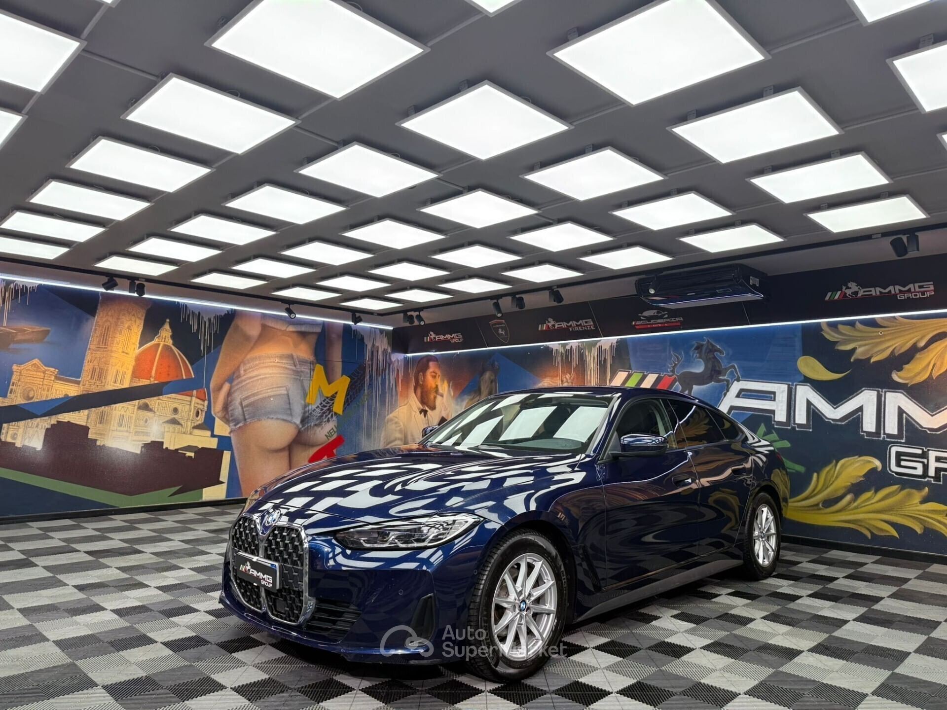BMW Serie 4 420d
