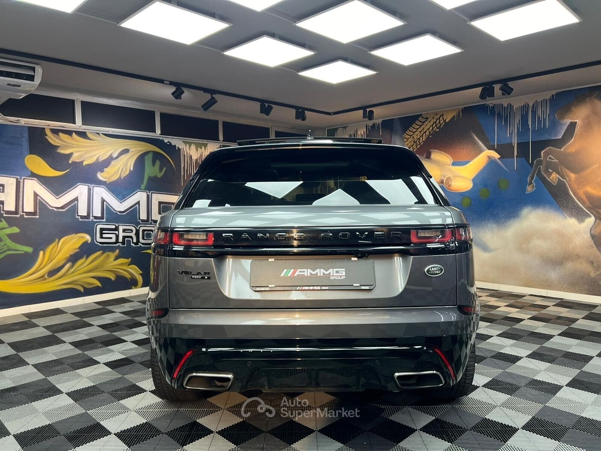 Land Rover Range Rover Velar