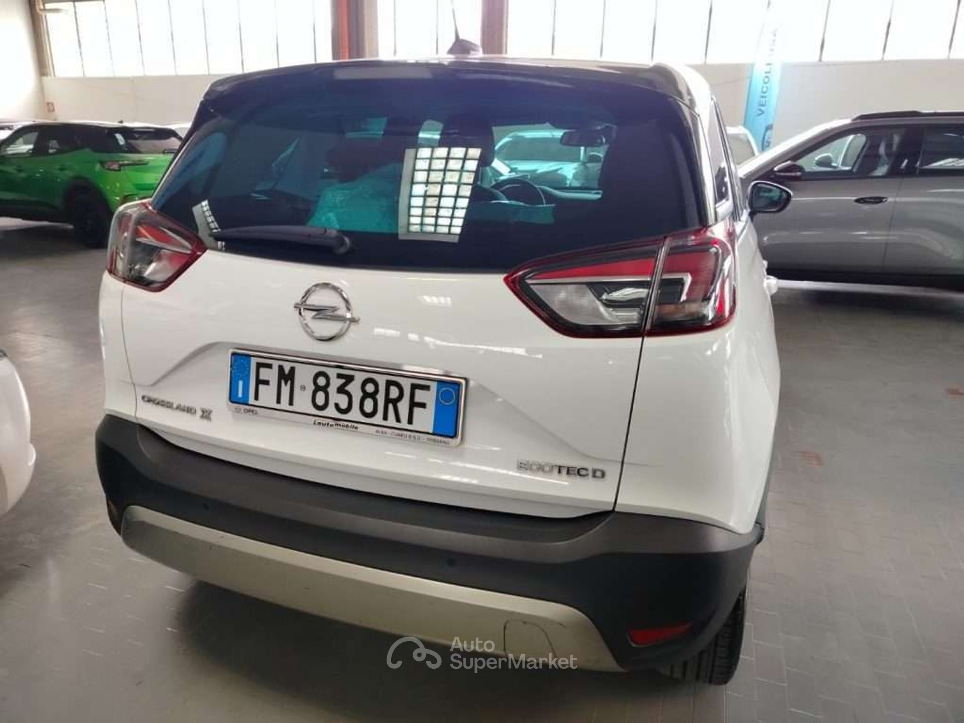 Opel Crossland X