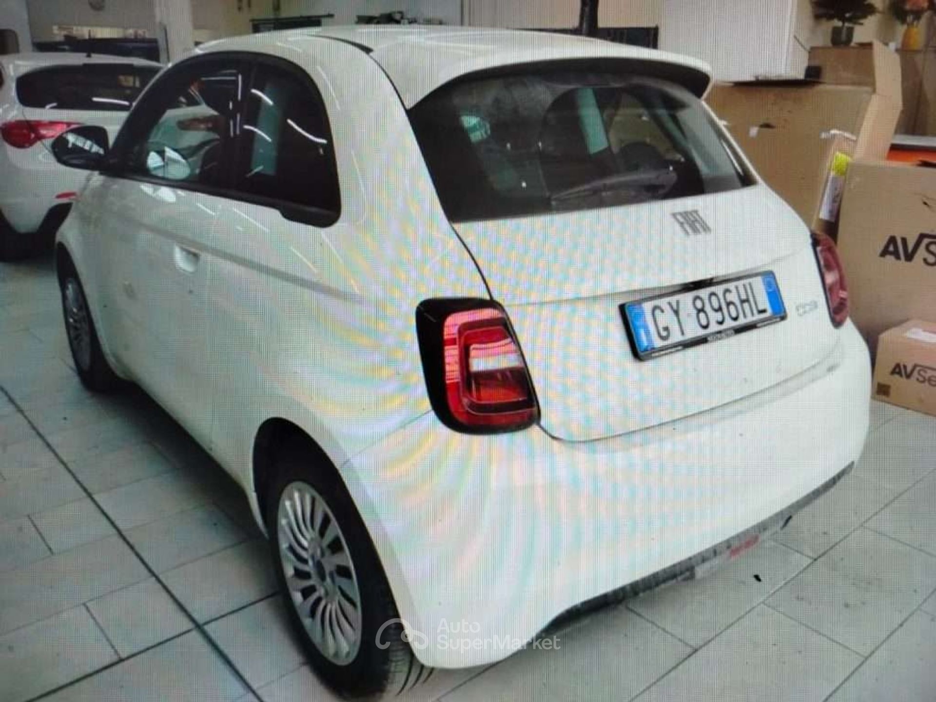 Fiat 500e