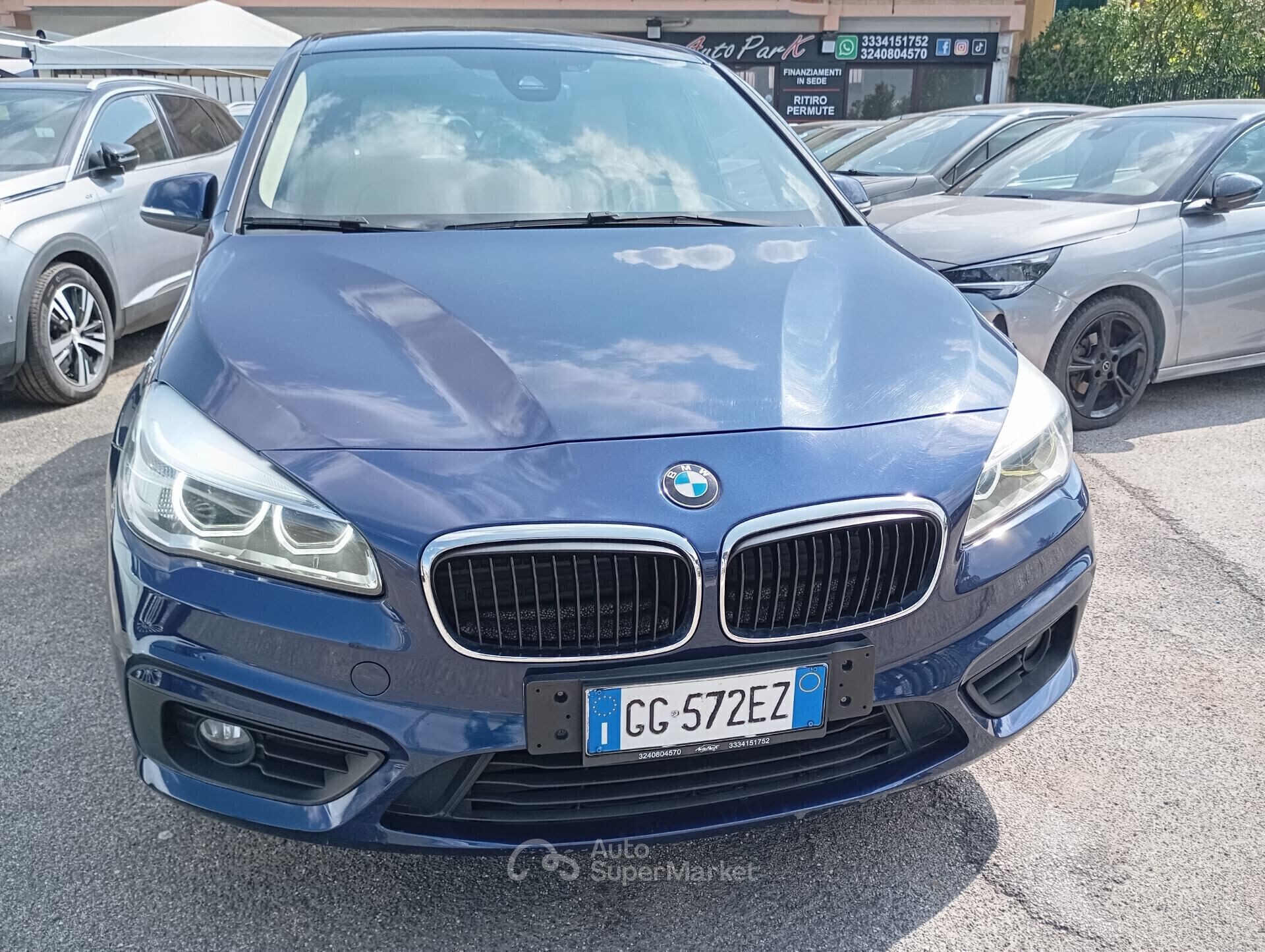 BMW Serie 2 Gran Tourer 216d