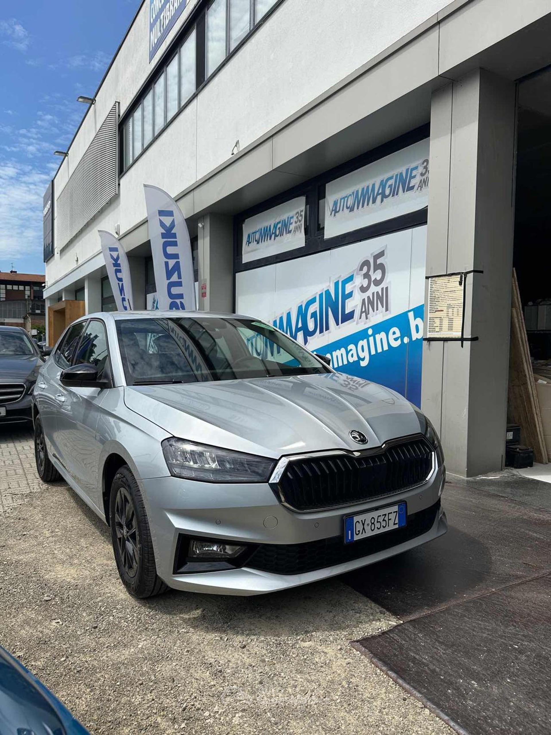 Skoda Fabia