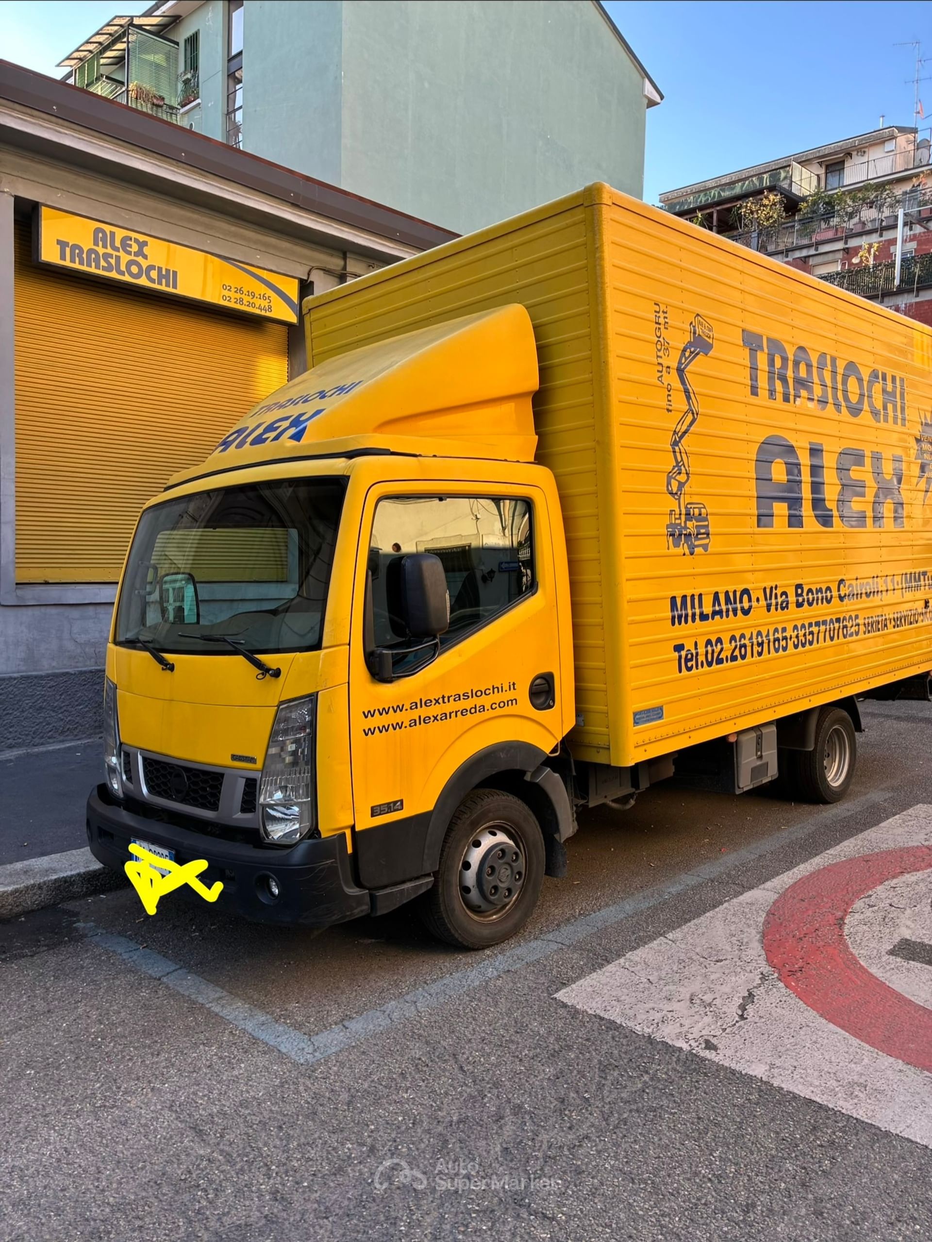 Nissan Cabstar