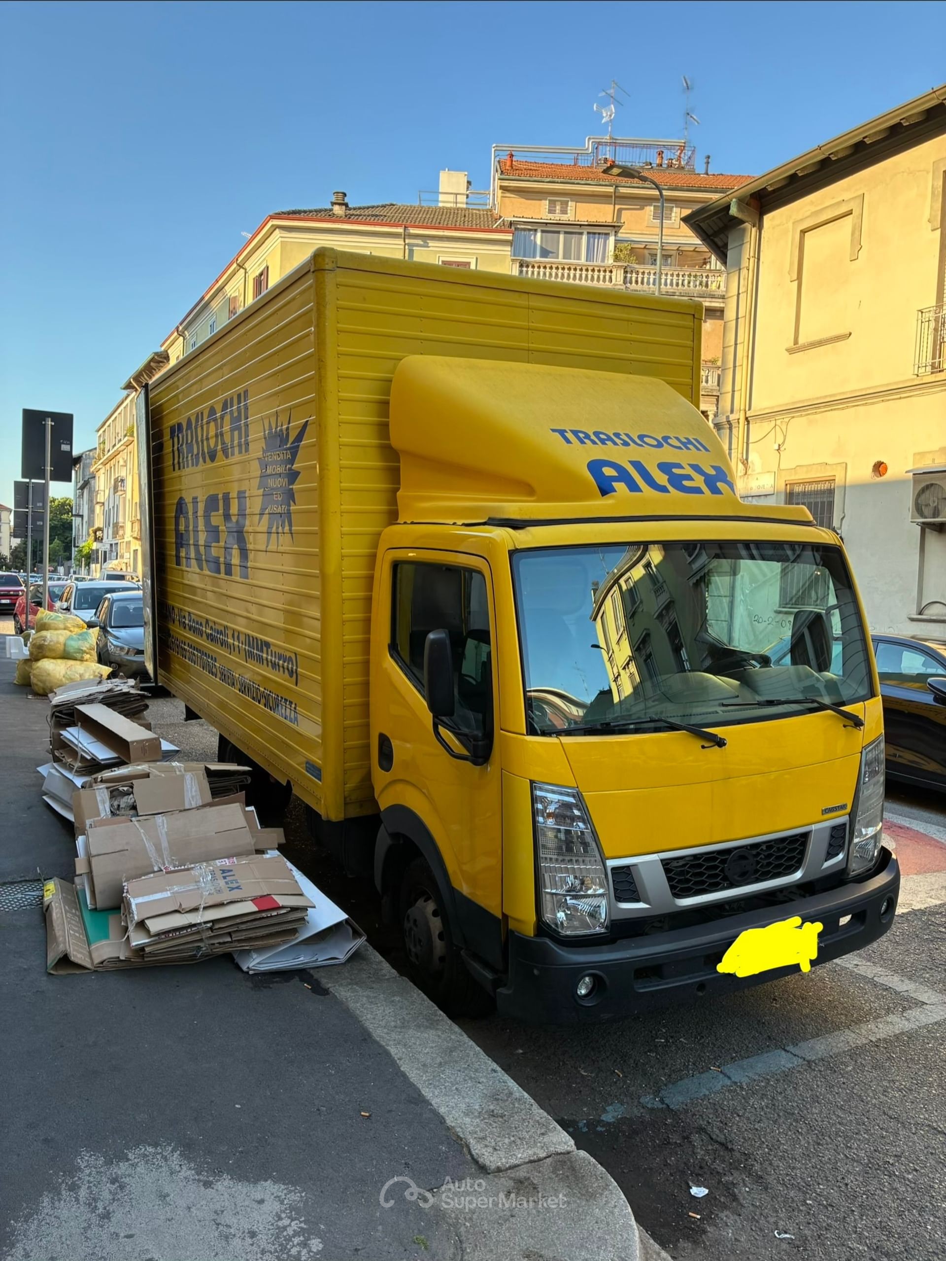 Nissan Cabstar