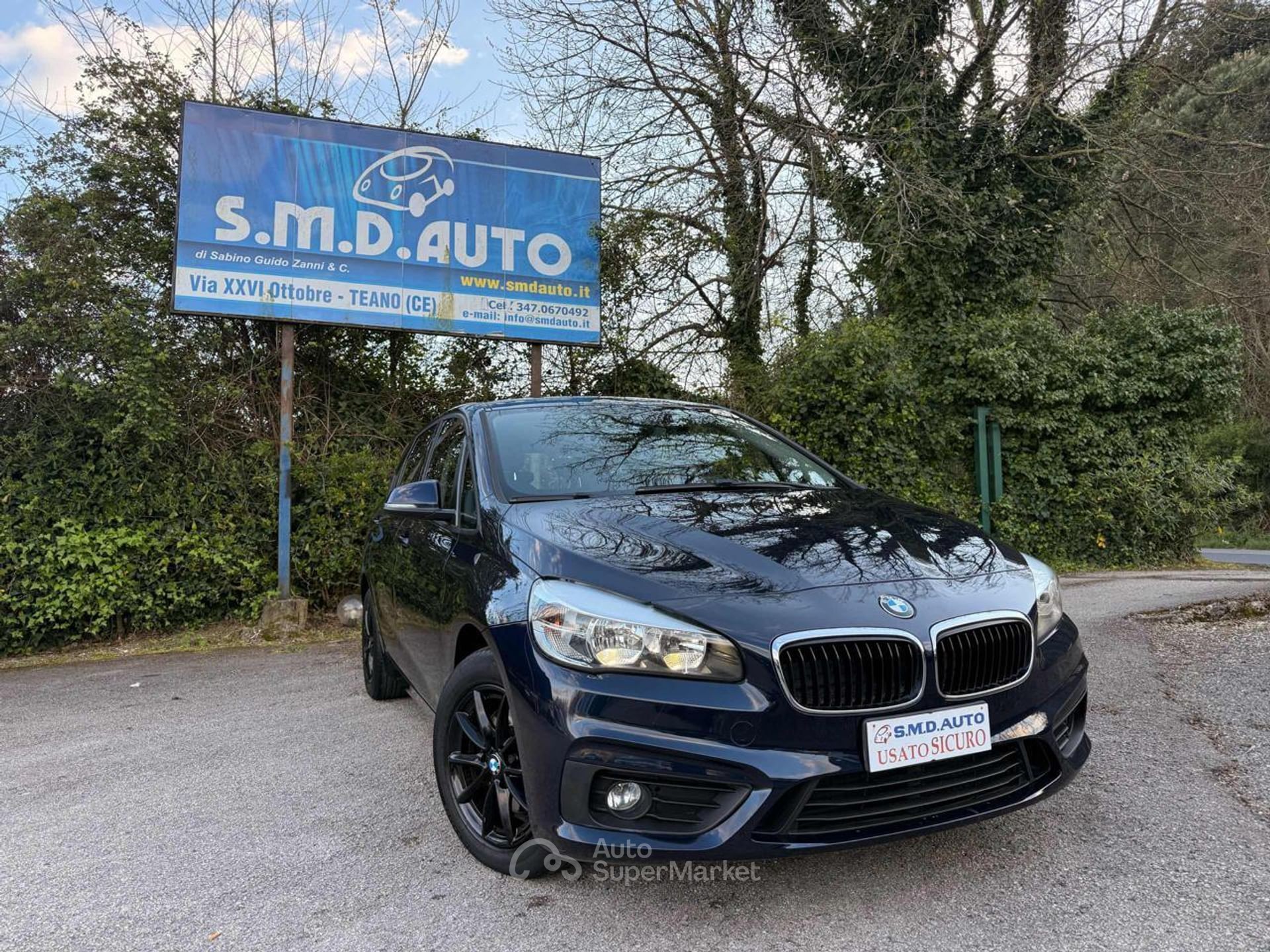 BMW Serie 2 Active Tourer 218d
