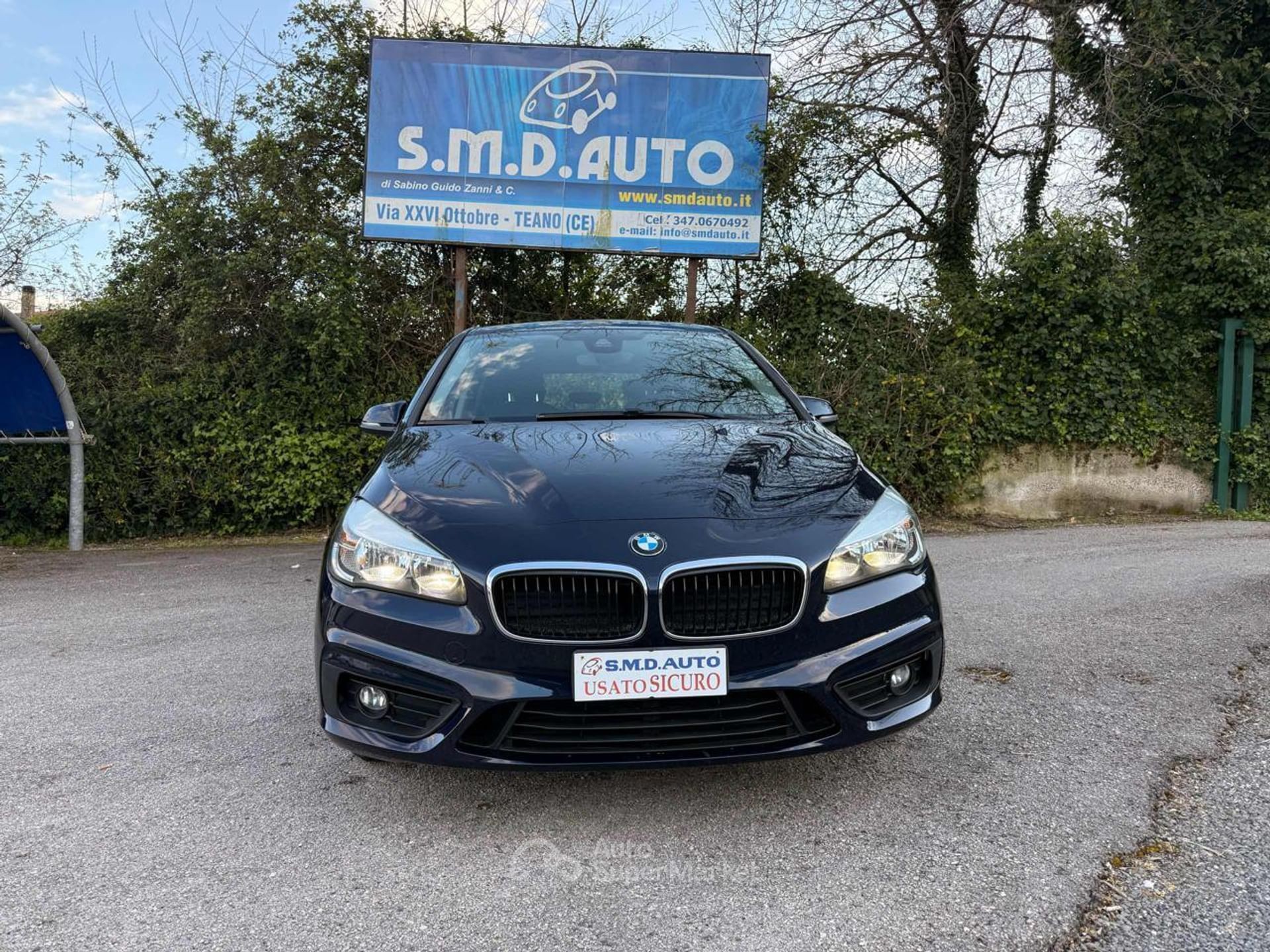 BMW Serie 2 Active Tourer 218d