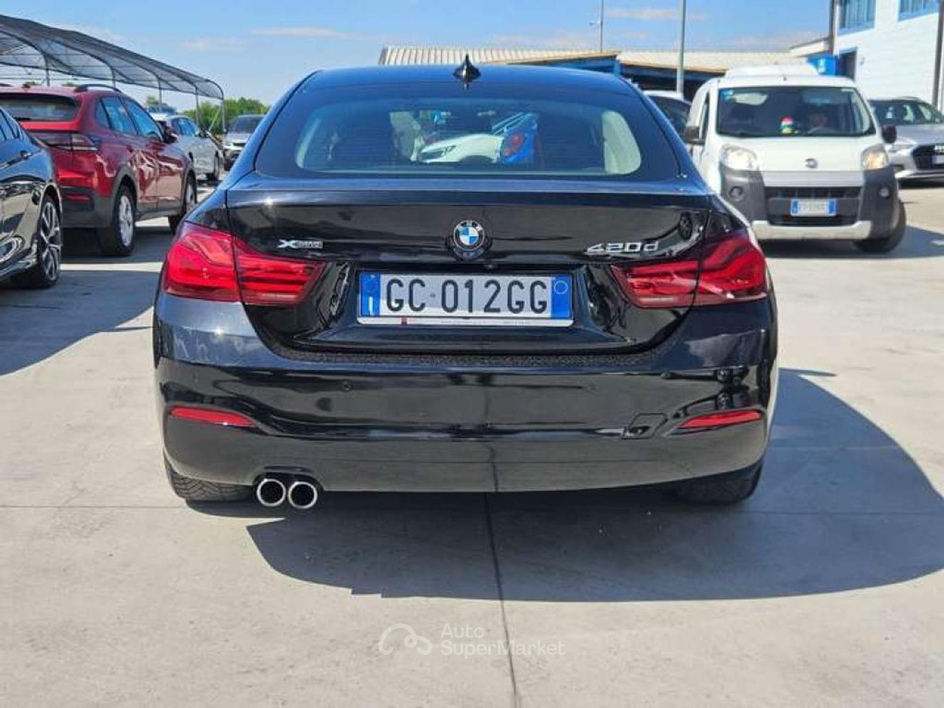 BMW Serie 4 420d