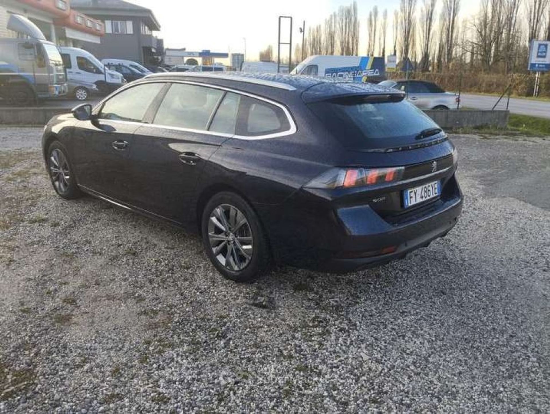 Peugeot 508