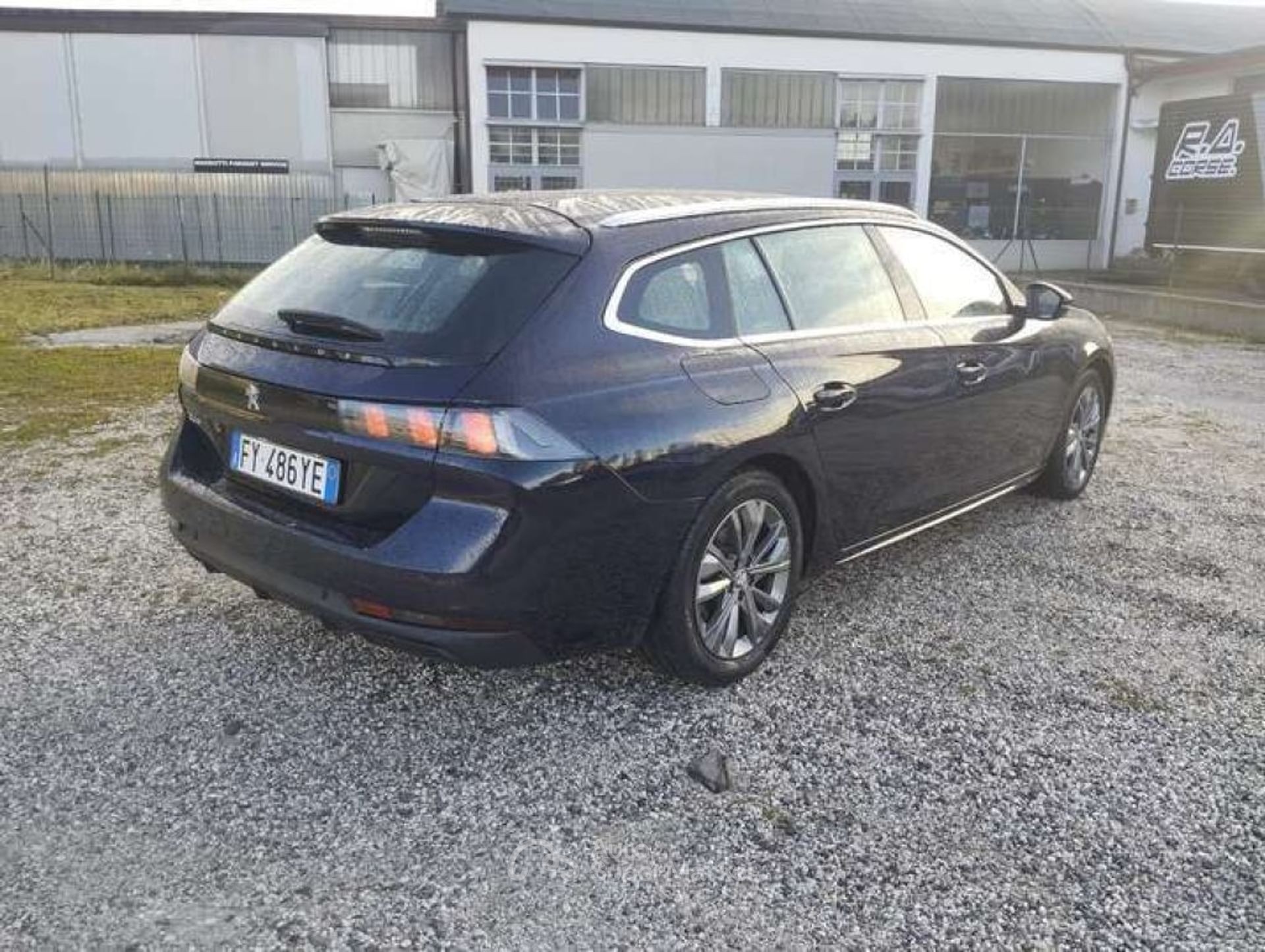 Peugeot 508