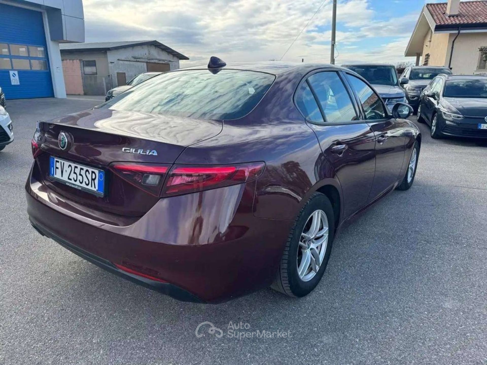 Alfa Romeo Giulia