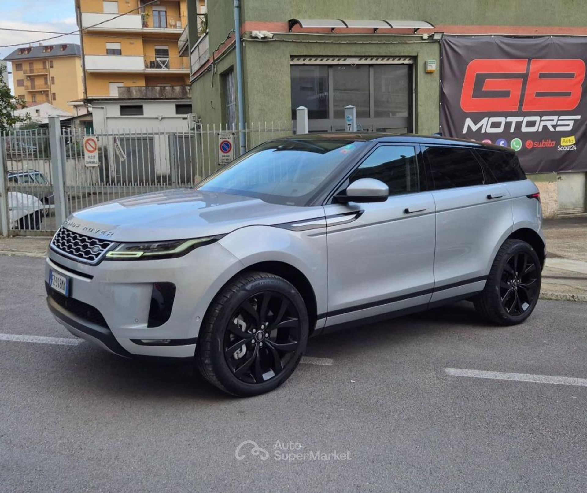 Land Rover Range Rover Evoque