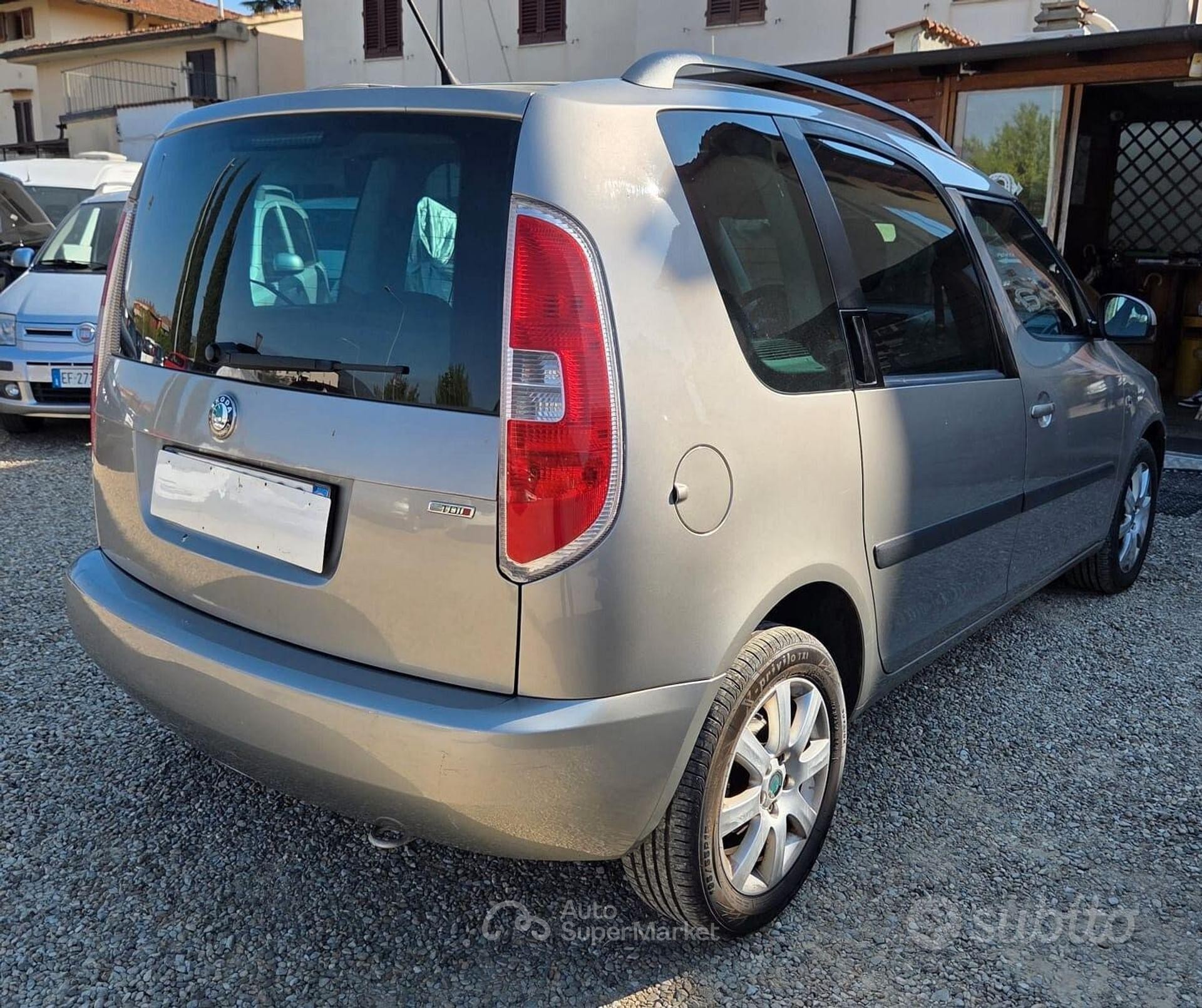 Skoda Roomster