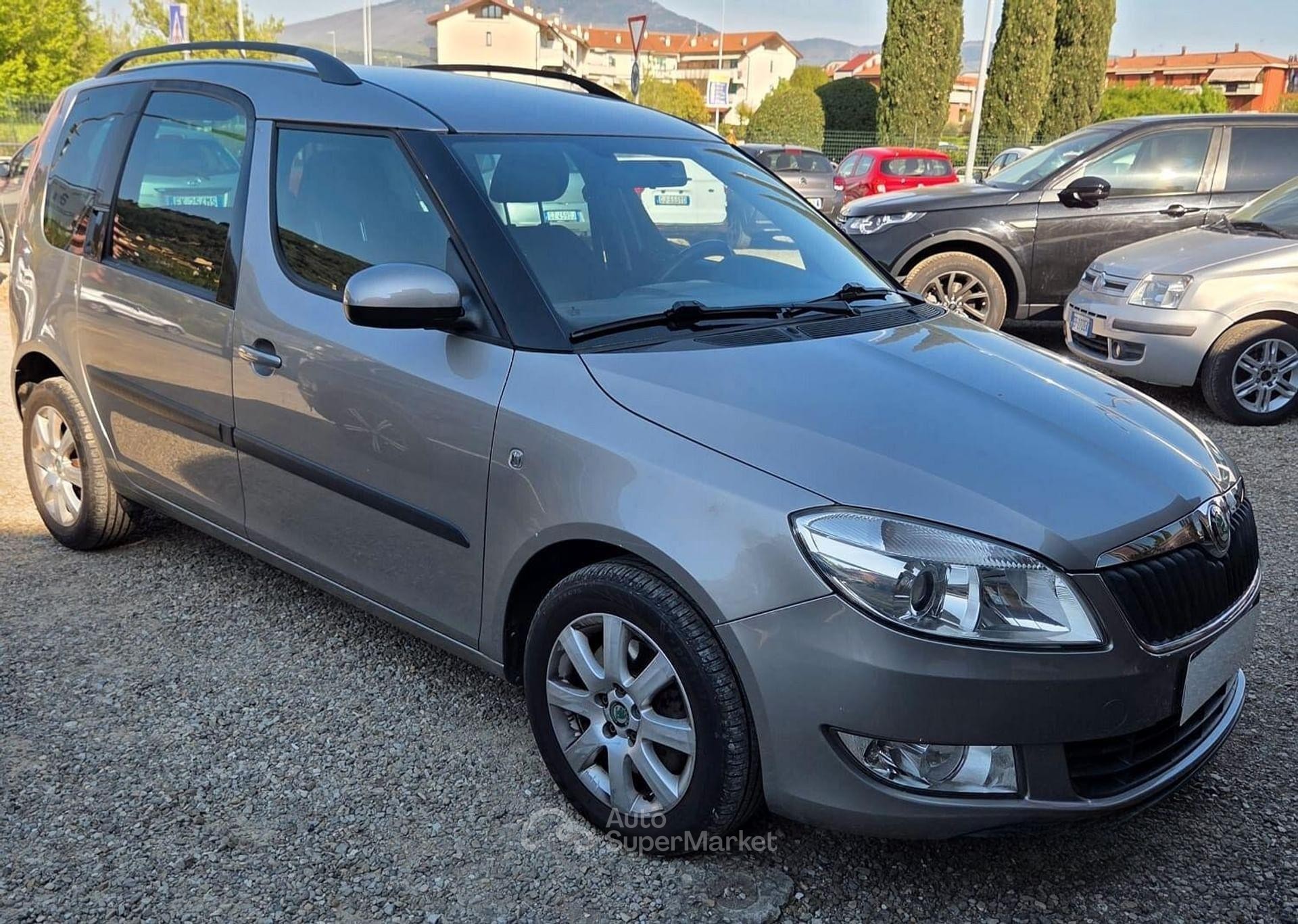 Skoda Roomster