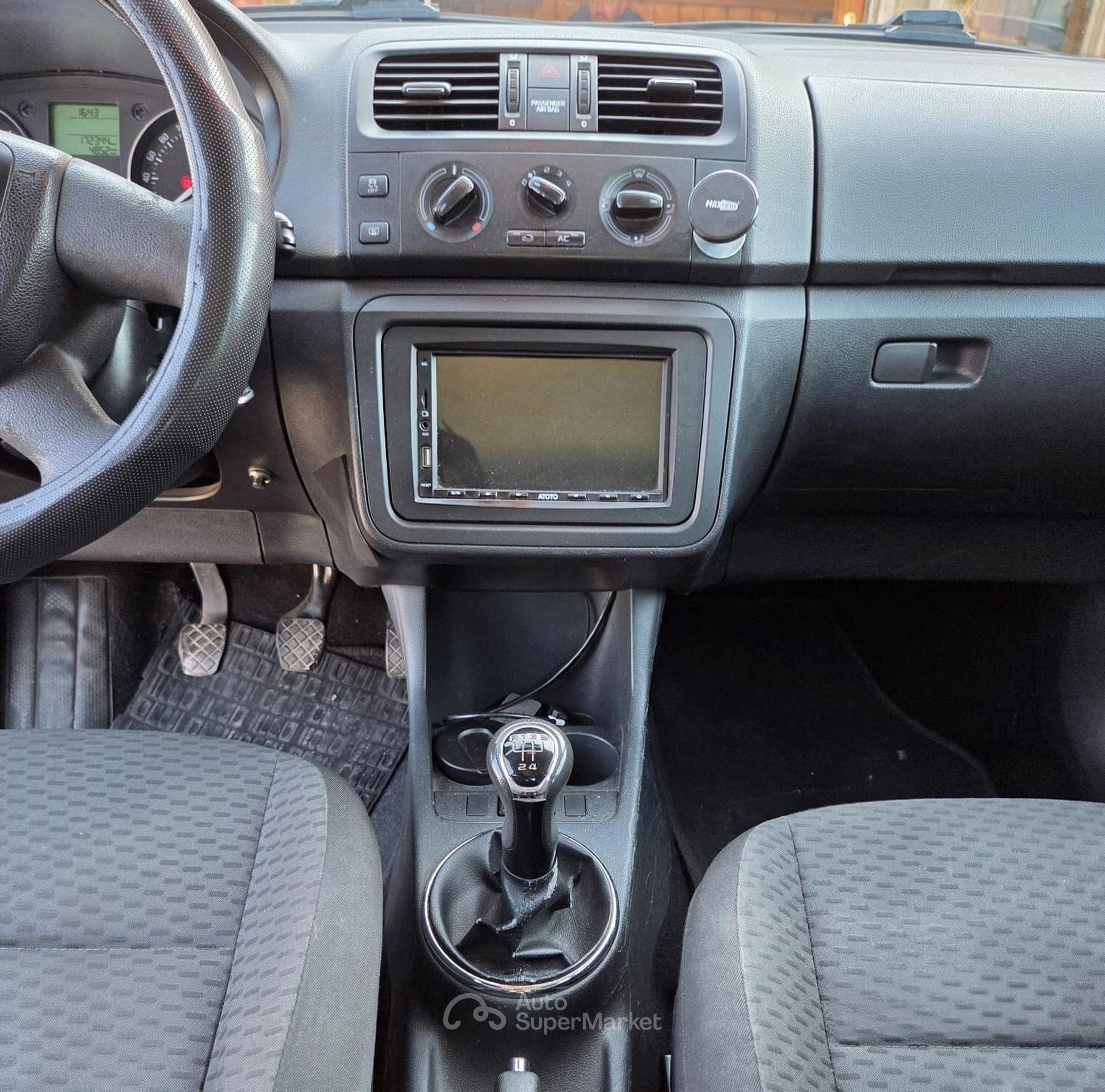 Skoda Roomster
