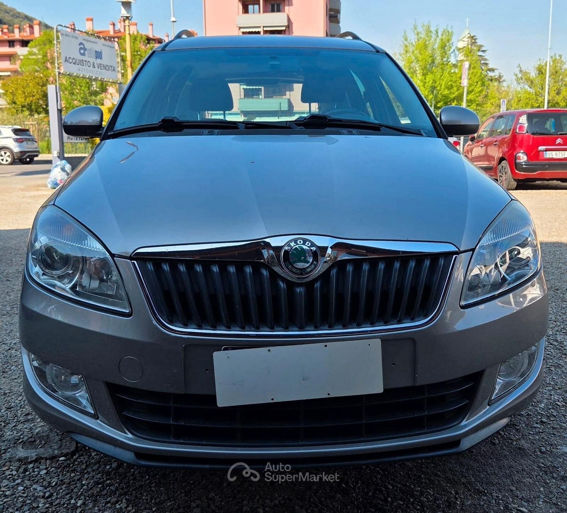 Skoda Roomster