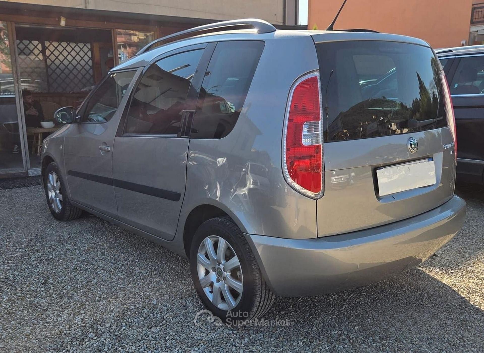 Skoda Roomster