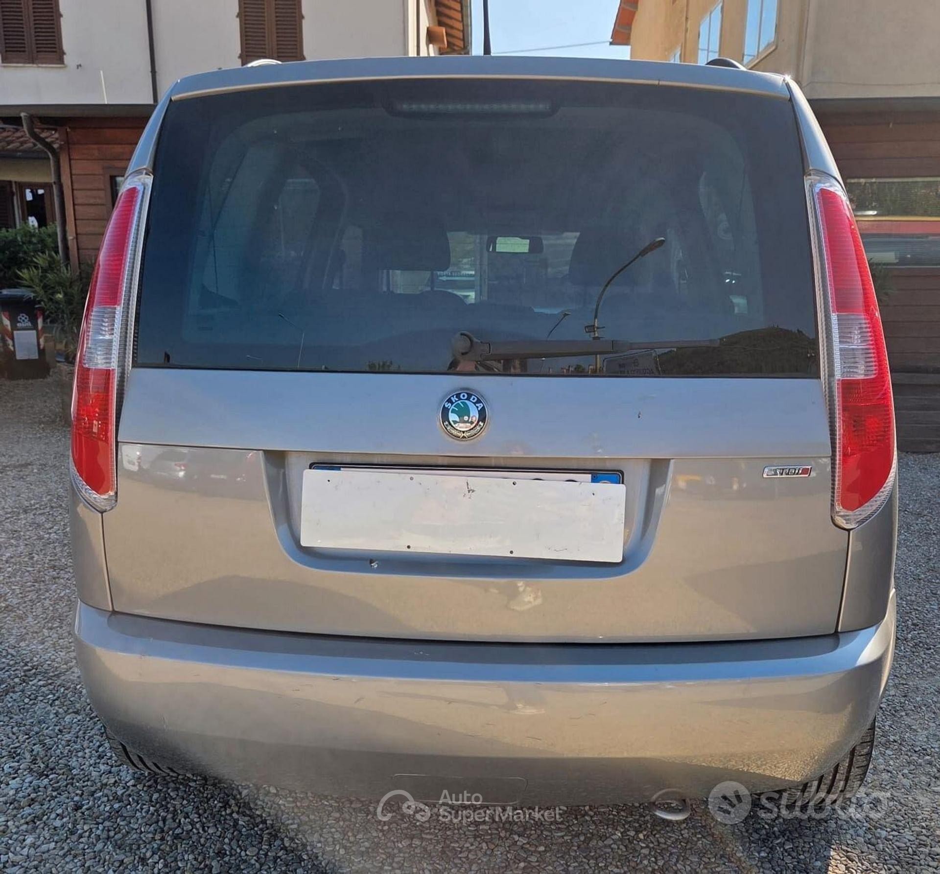 Skoda Roomster