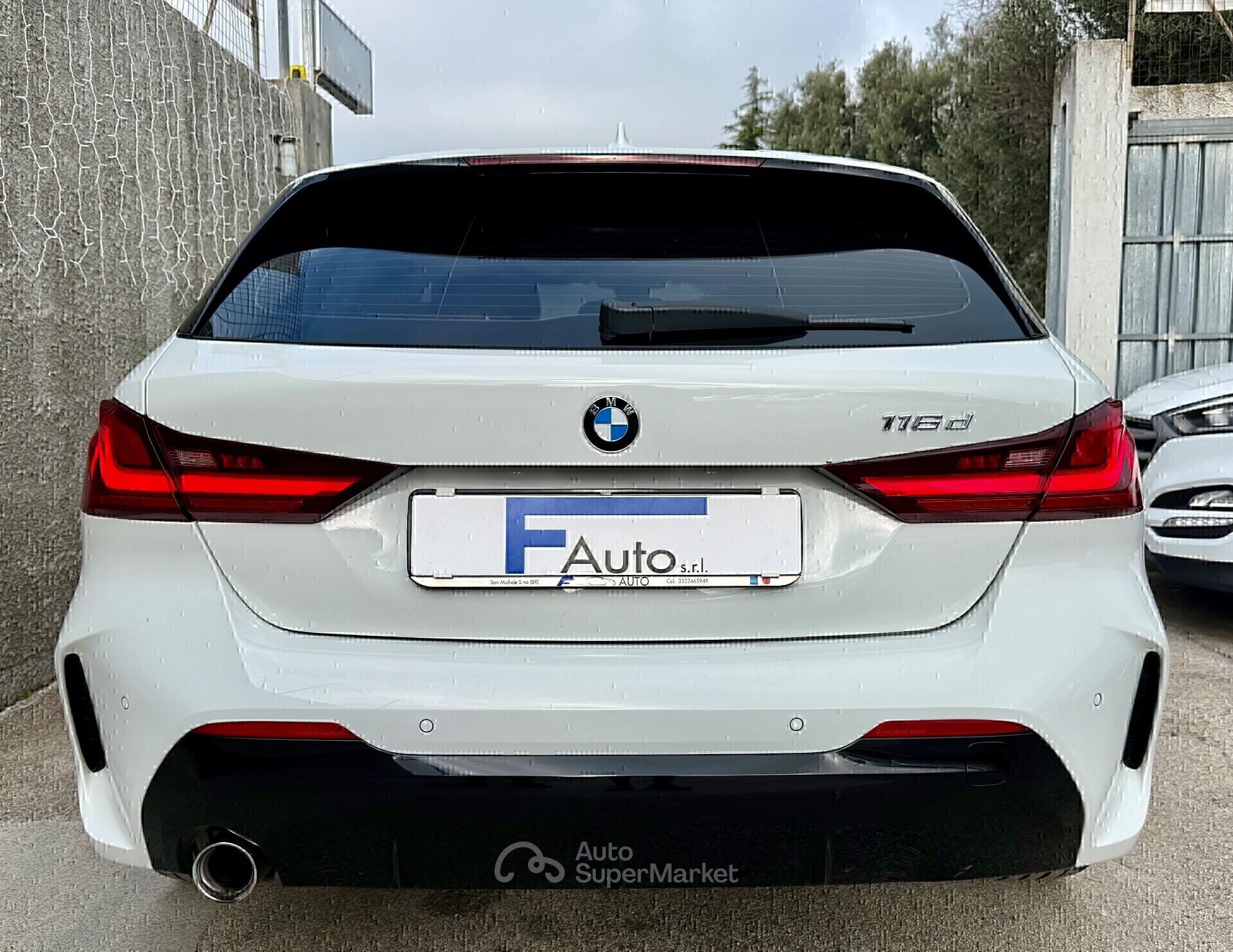 BMW Serie 1 116d