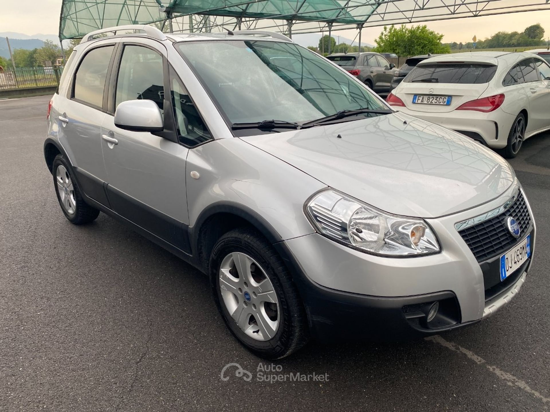 Fiat Sedici