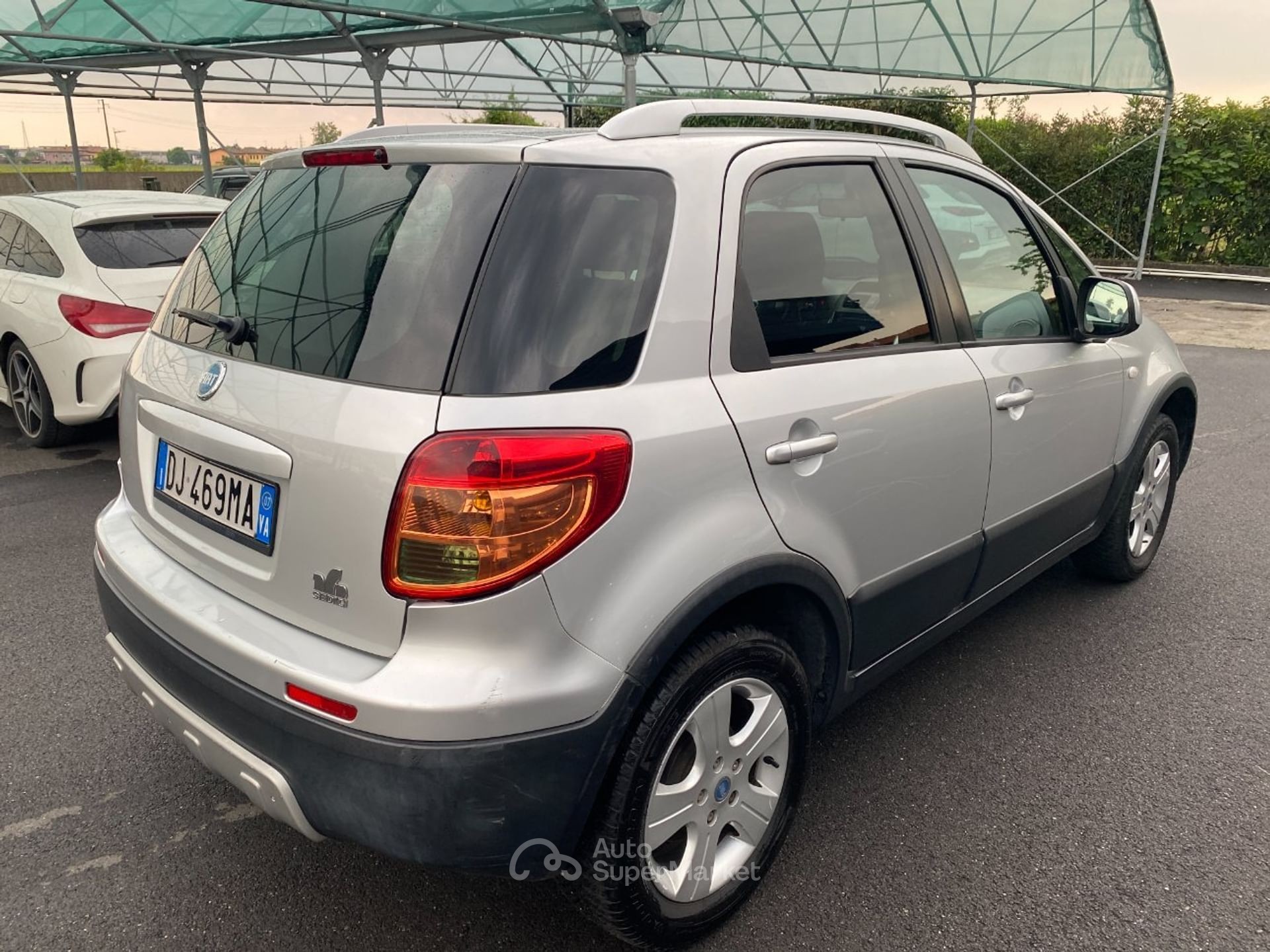 Fiat Sedici