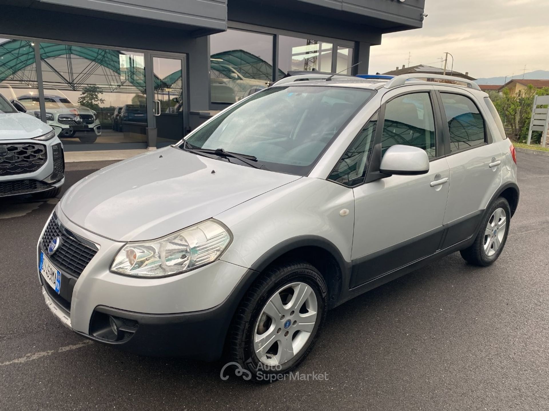 Fiat Sedici