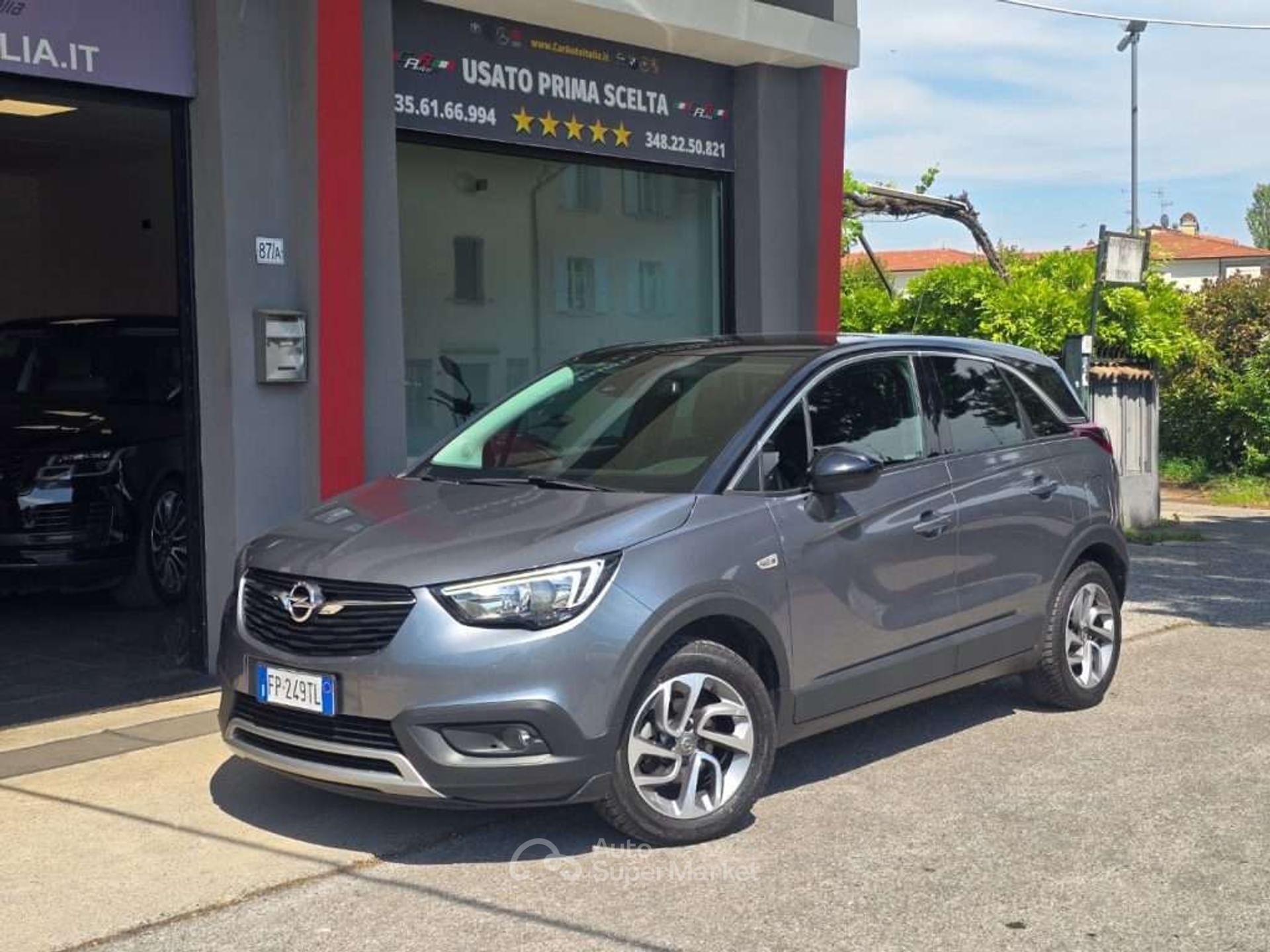 Opel Crossland X