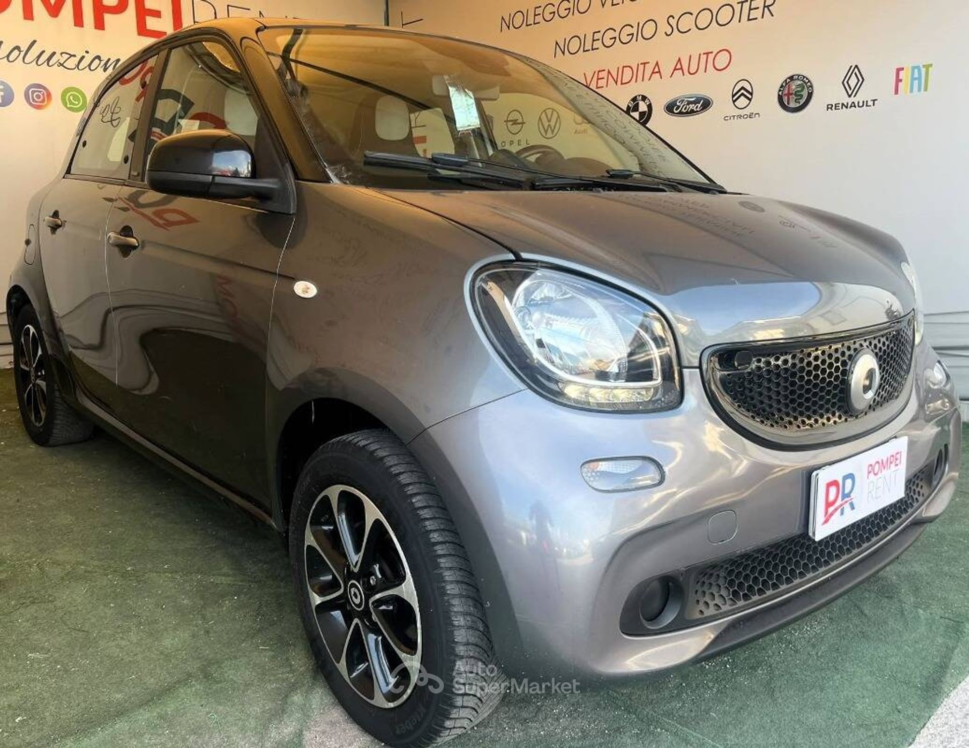 Smart ForFour