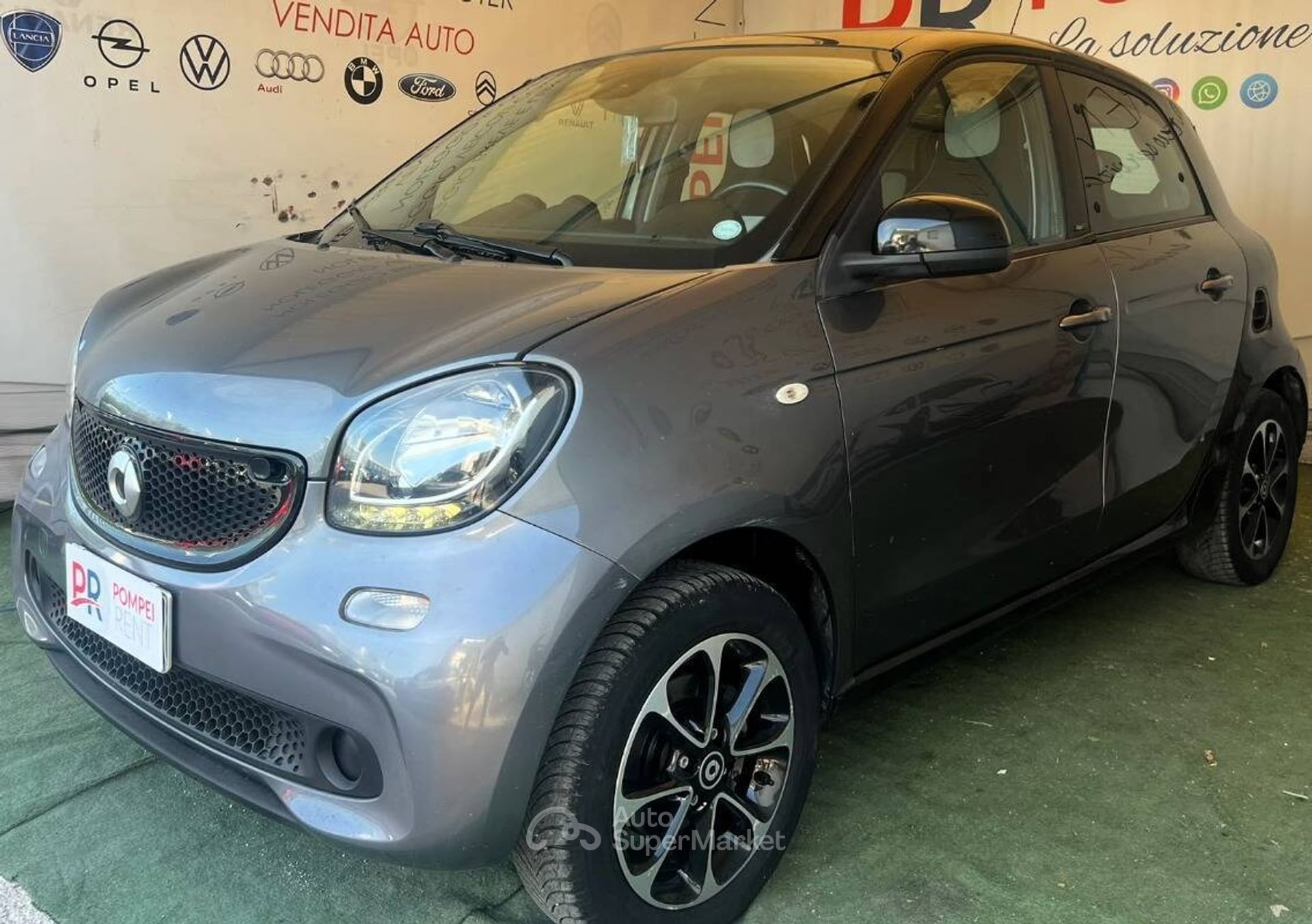 Smart ForFour